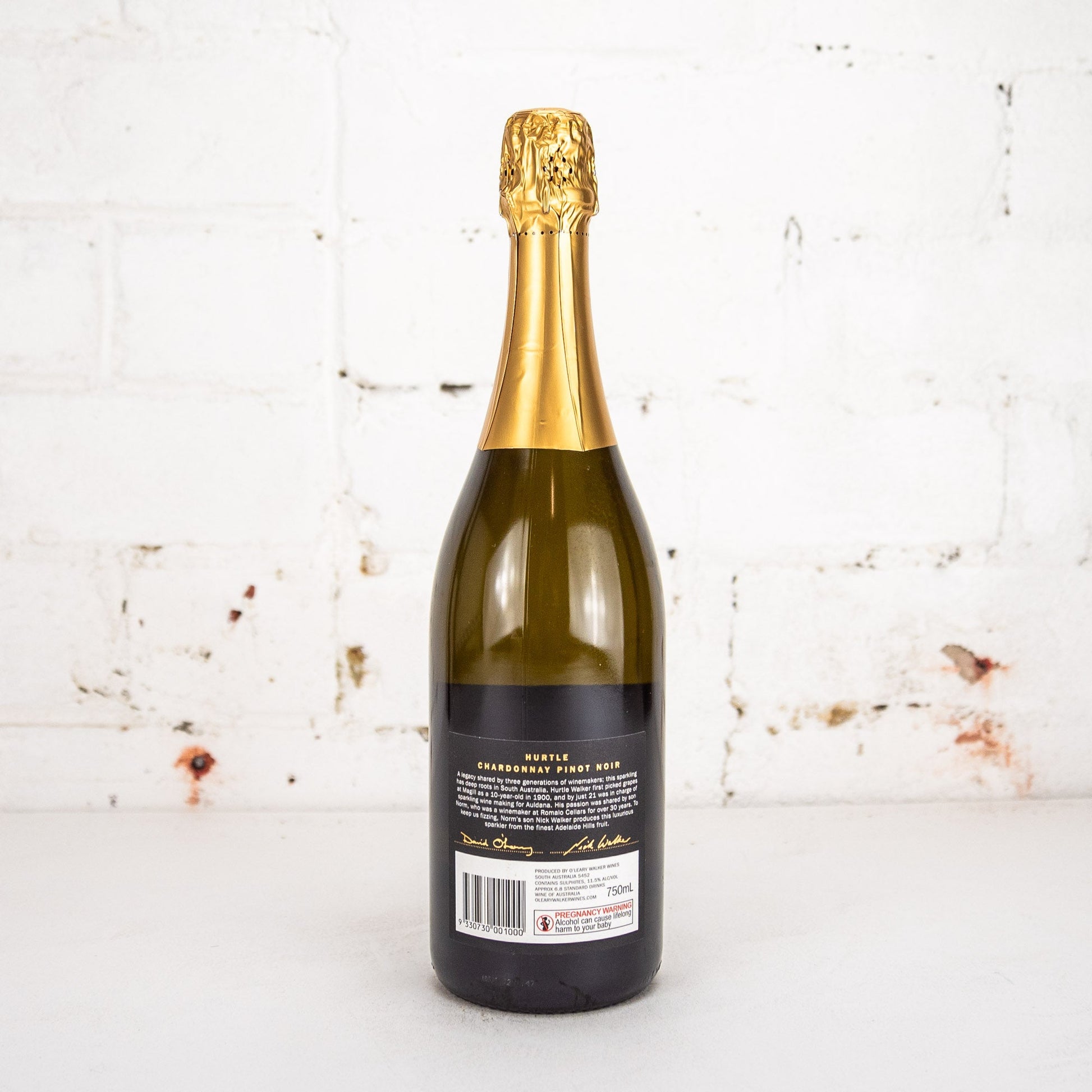 O'Leary Walker - 'Hurtle' Sparkling NV 750ml