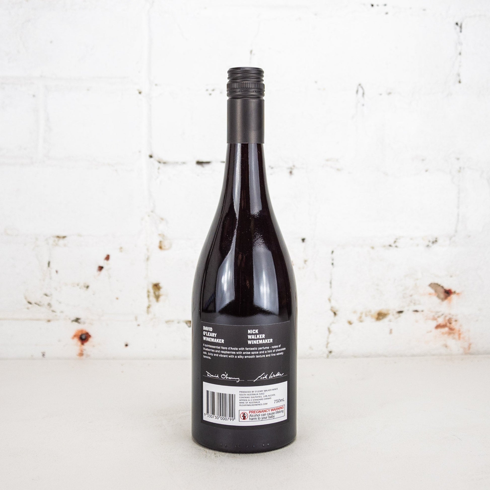 O'Leary Walker - Clare Valley Nero d'Avola 750ml