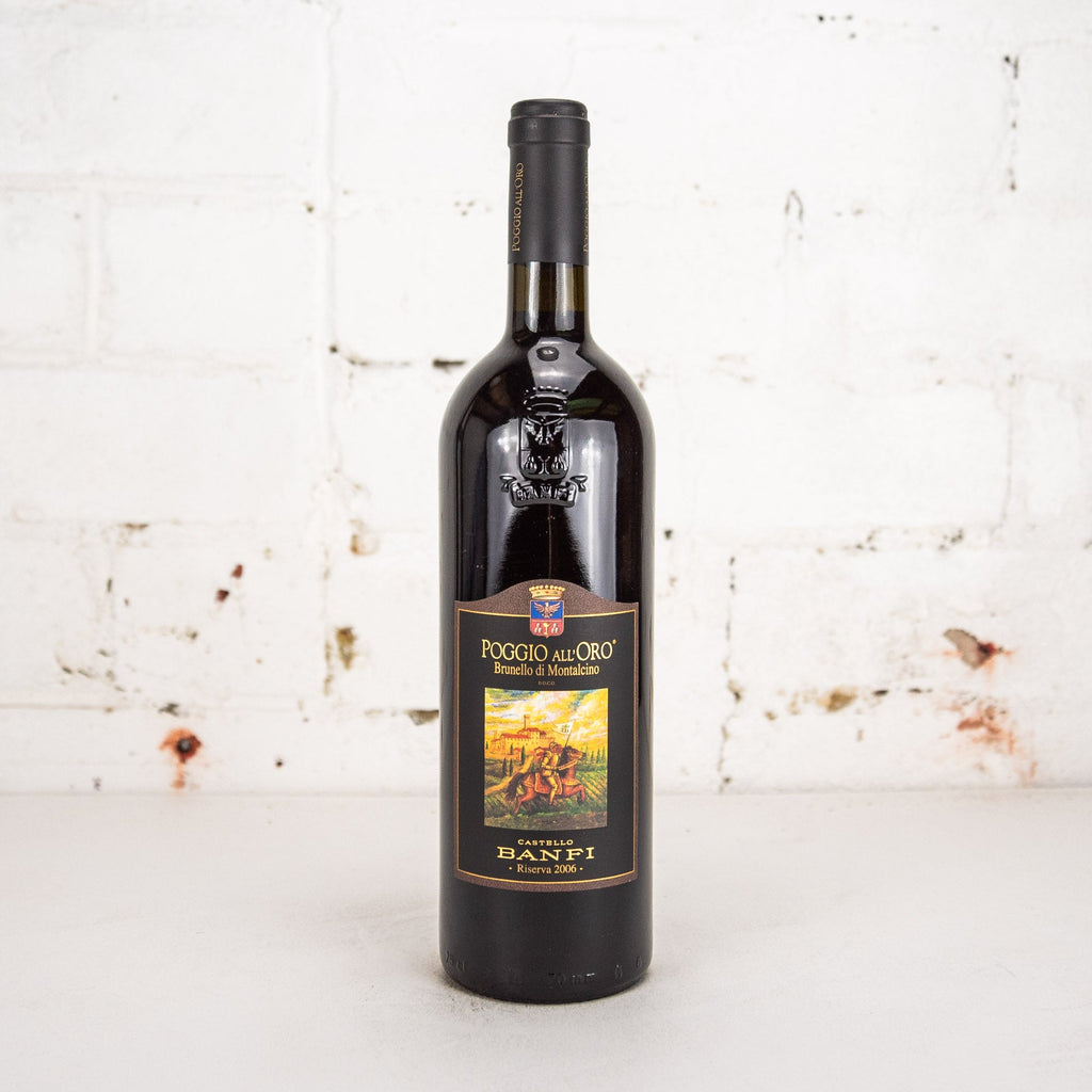 Banfi - Poggio All'Oro Brunello di Montalcino Riserva 2006 750ml