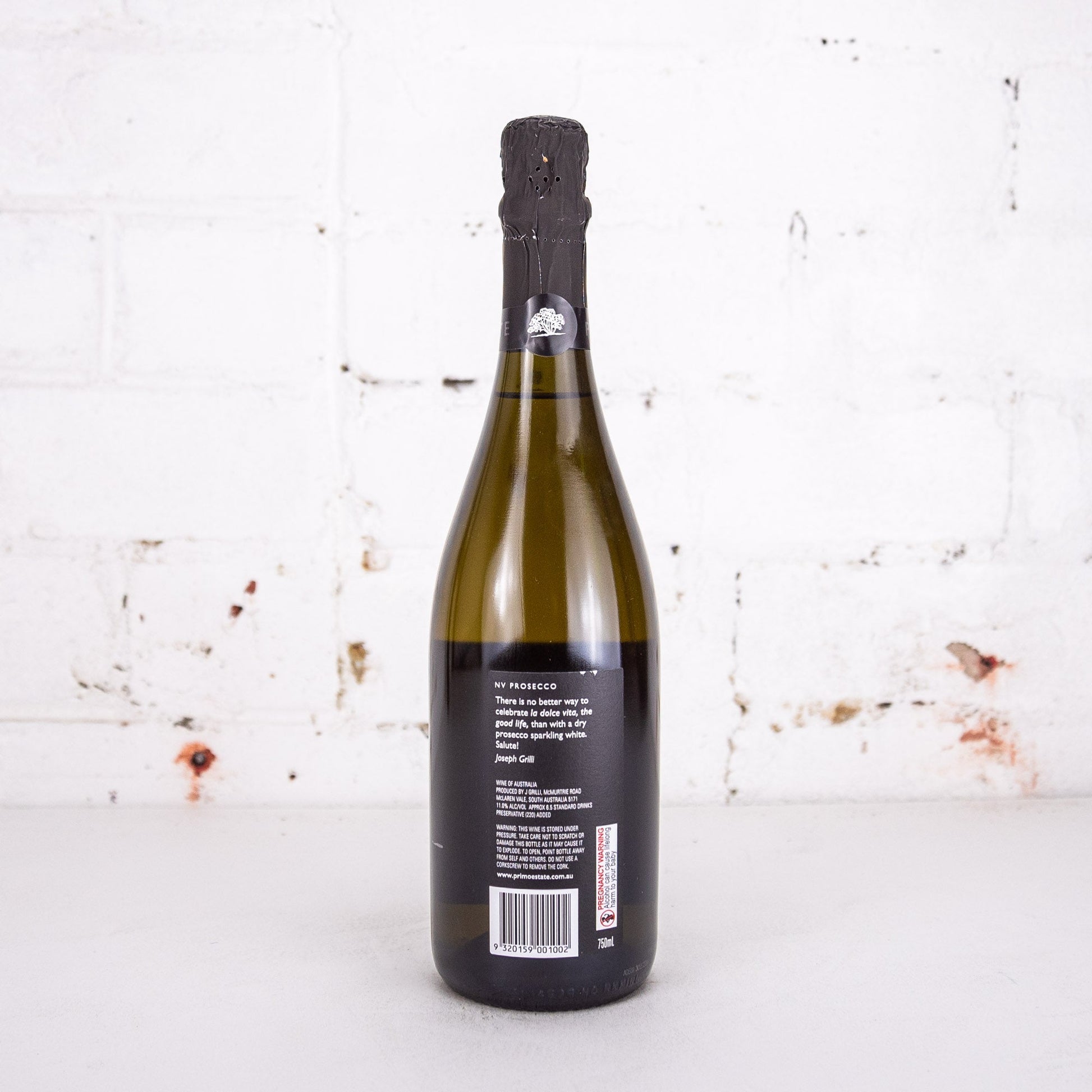 Primo Estate - Prosecco NV 750ml
