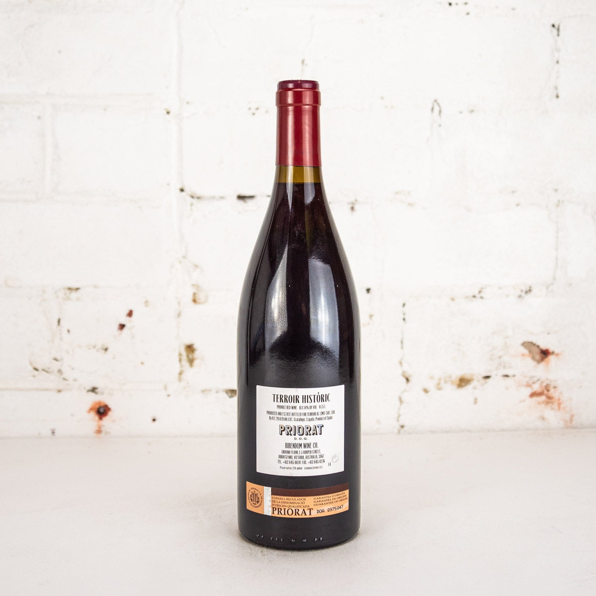 Terroir al Limit - Priorat Historic Negre 2018 750ml