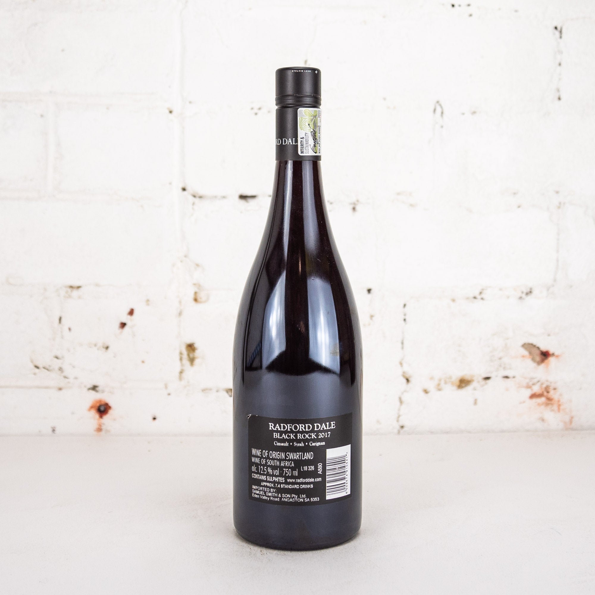 Radford Dale - Black Rock 2017 750ml