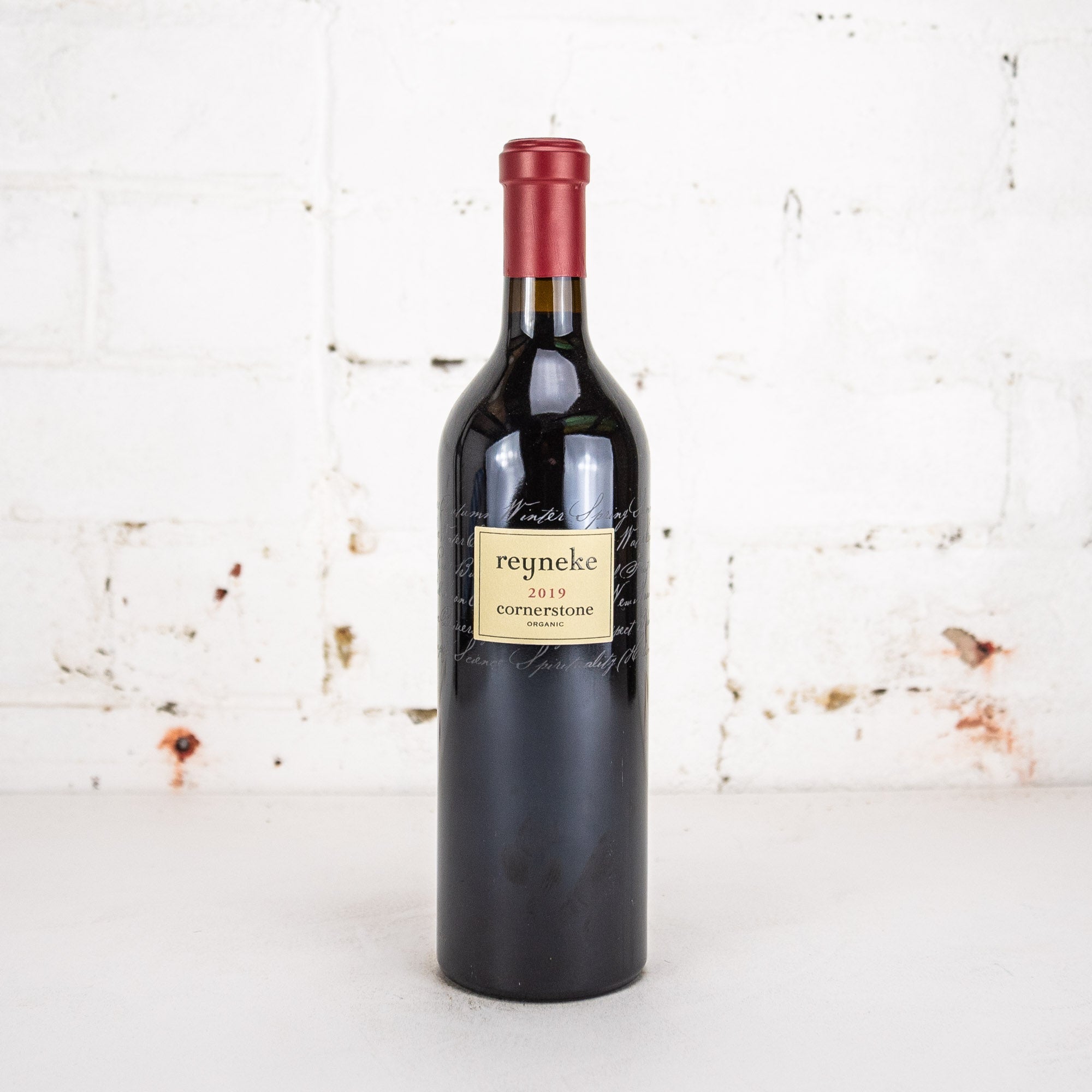 Reyneke - Organic Cornerstone 2019 750ml