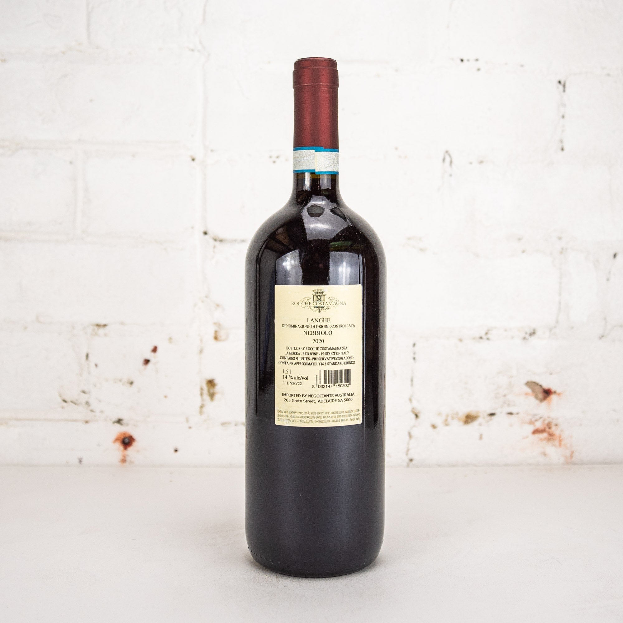 Rocche Costamagna - Langhe DOC Nebbiolo Roccardo 2020 1500ml