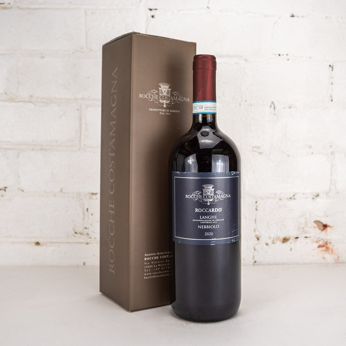 Rocche Costamagna - Langhe DOC Nebbiolo Roccardo 2020 1500ml