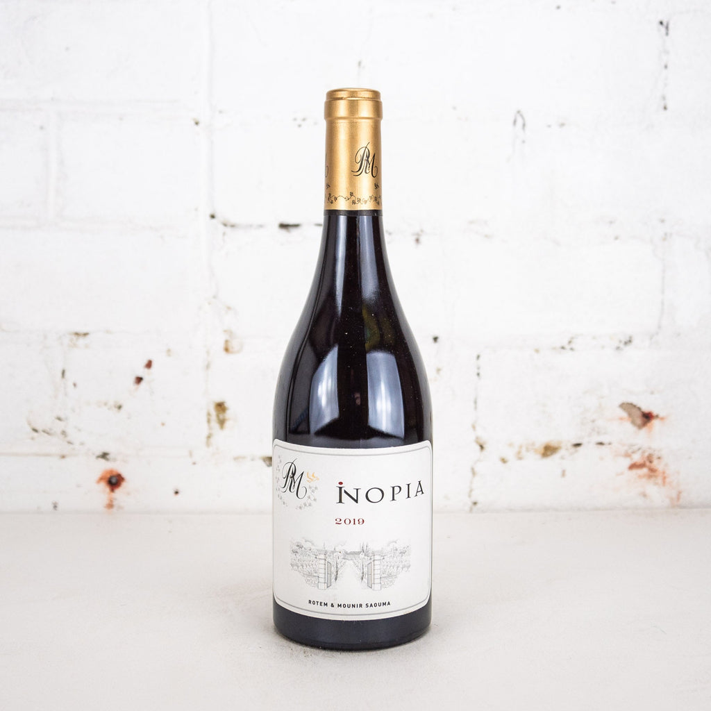 Rotem & Mounir Saouma - Inopia Rouge Cotes du Rhone Village Rouge 2019 750ml