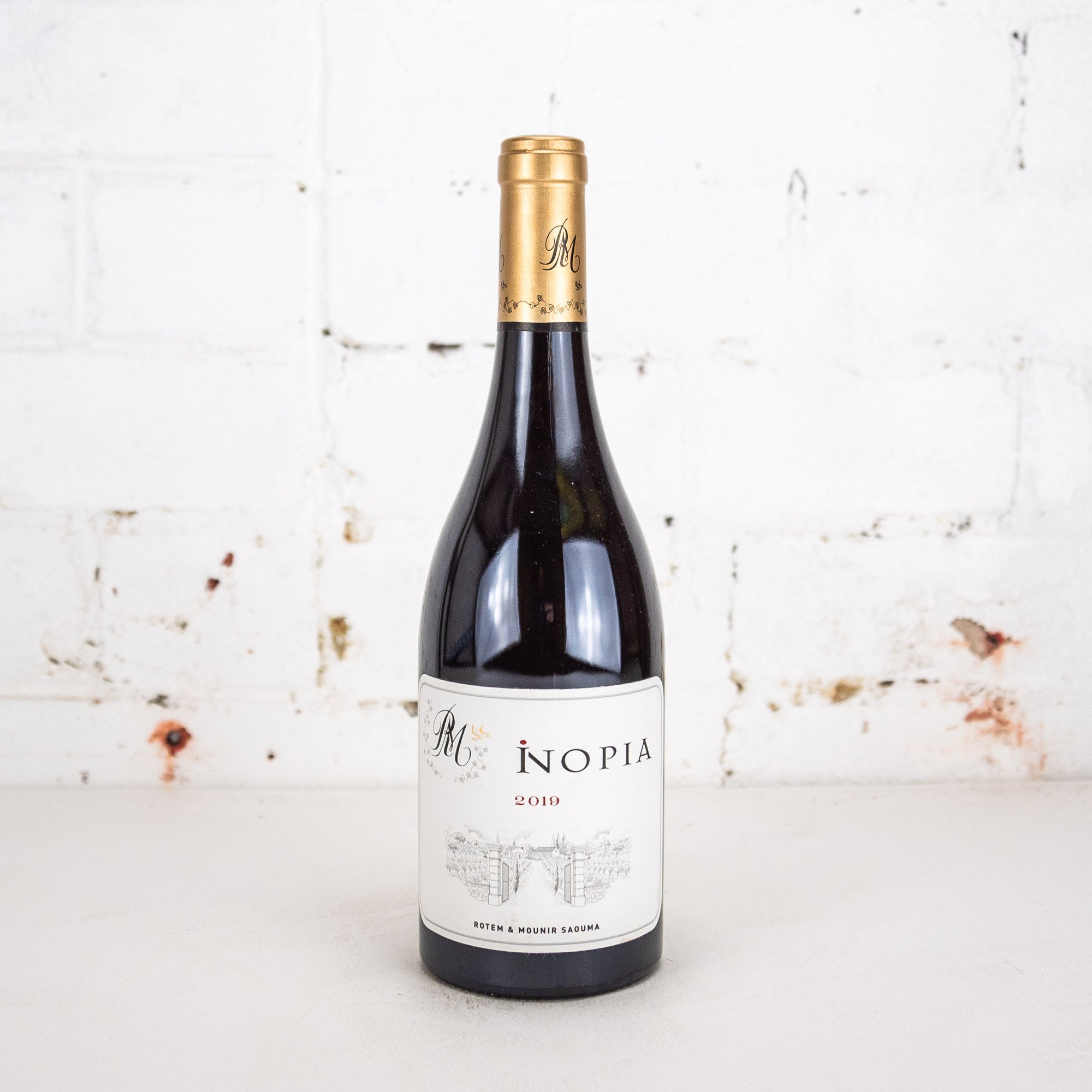 Rotem & Mounir Saouma - Inopia Rouge Cotes du Rhone Village Rouge 2019 750ml