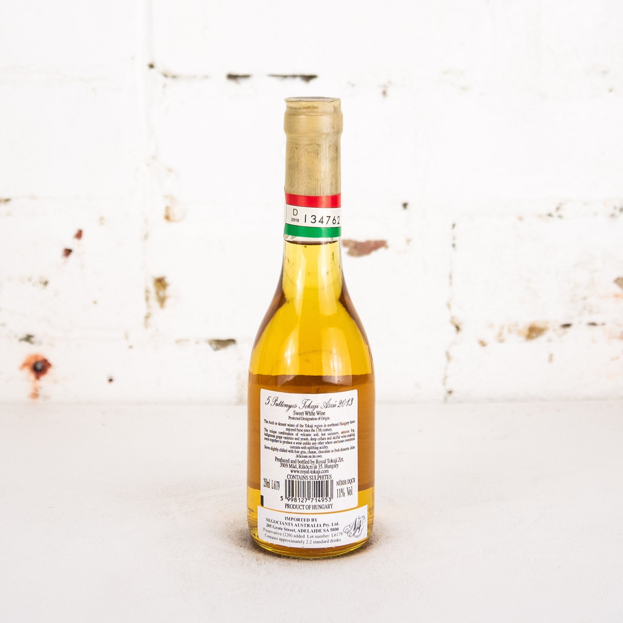 Royal Tokaji - Blue Label Aszu 5 Puttonyos 2013 250ml
