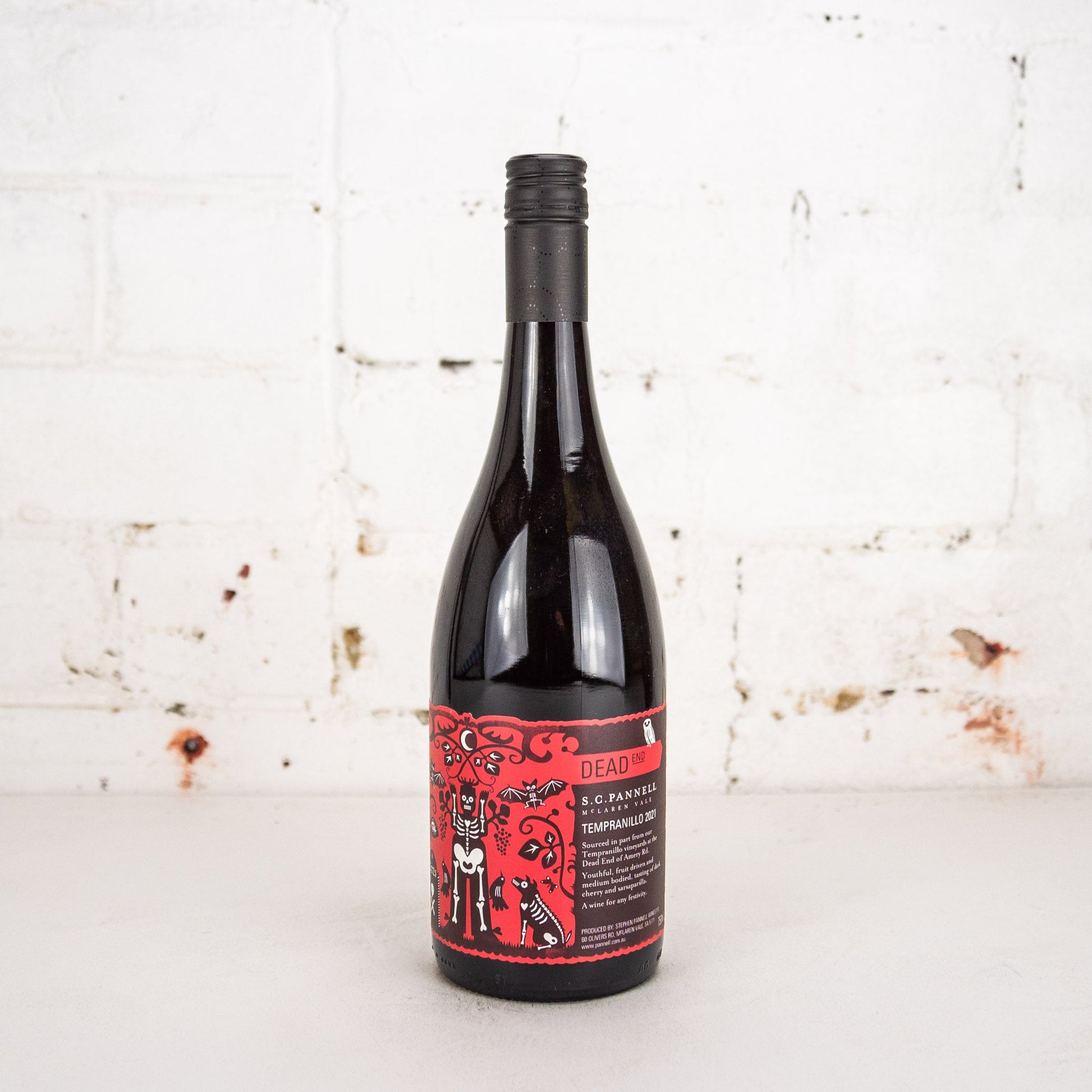 S.C. Pannell - Dead End Tempranillo 2021 750ml
