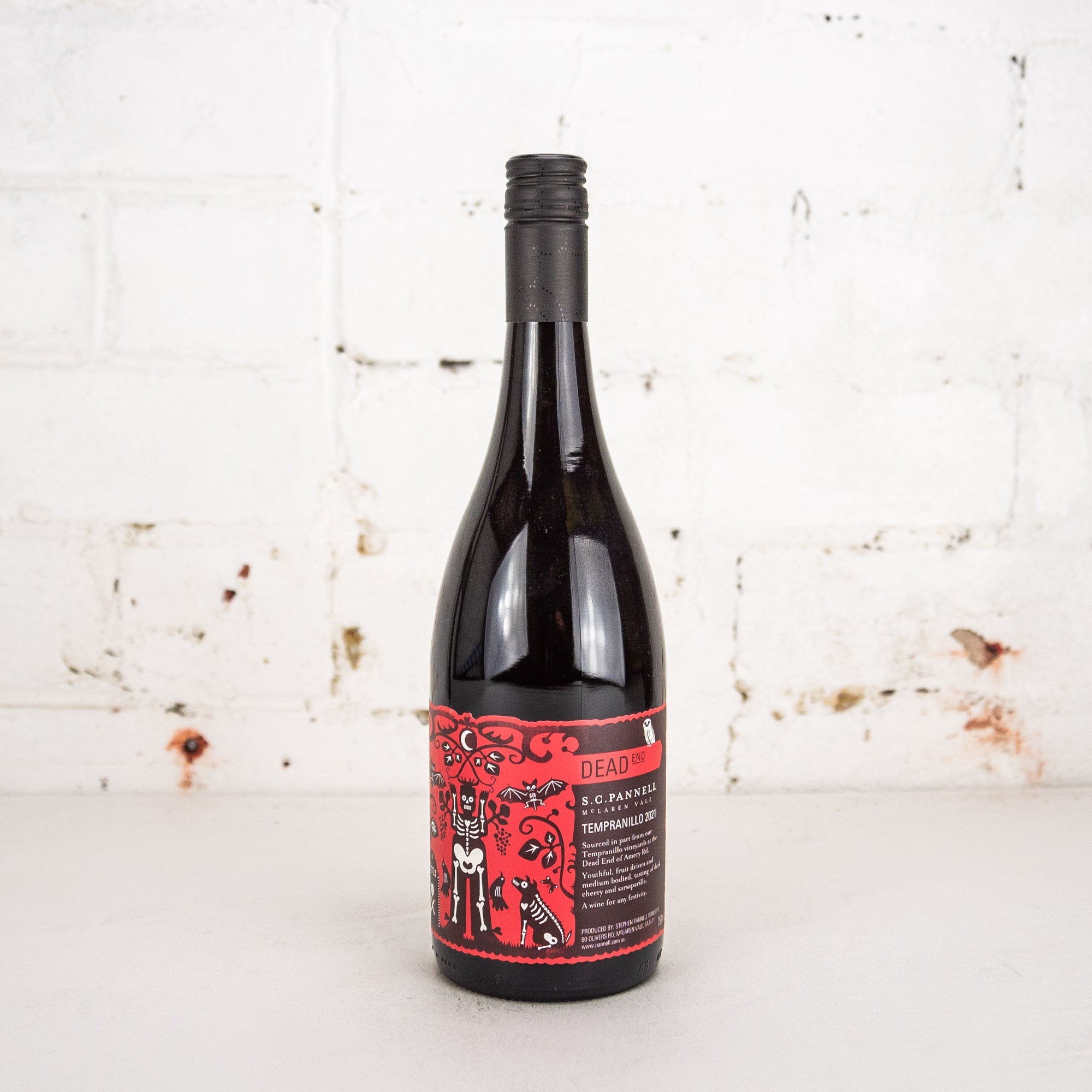 S.C. Pannell - Dead End Tempranillo 2021 750ml