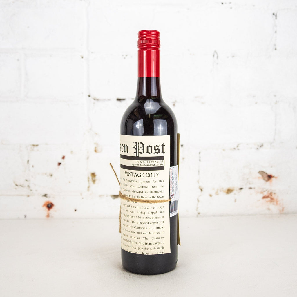 Sea Chicken Wines - Sangiovese Cellar Release 2017 750ml