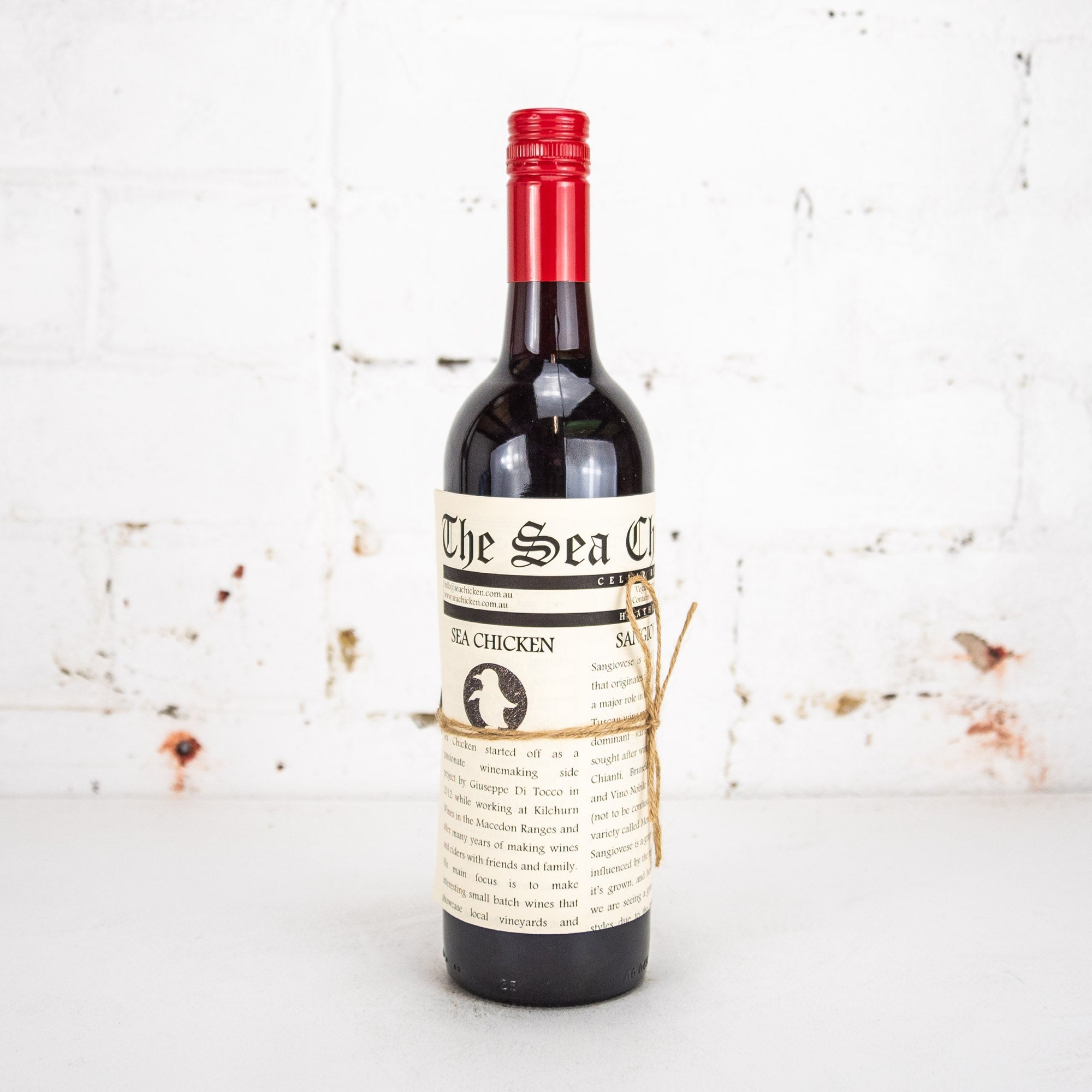 Sea Chicken Wines - Sangiovese Cellar Release 2017 750ml