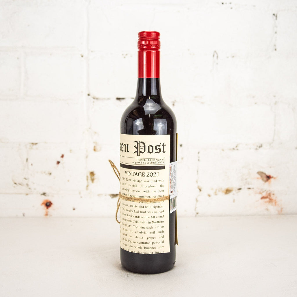Sea Chicken Wines - Shiraz 2021 750ml