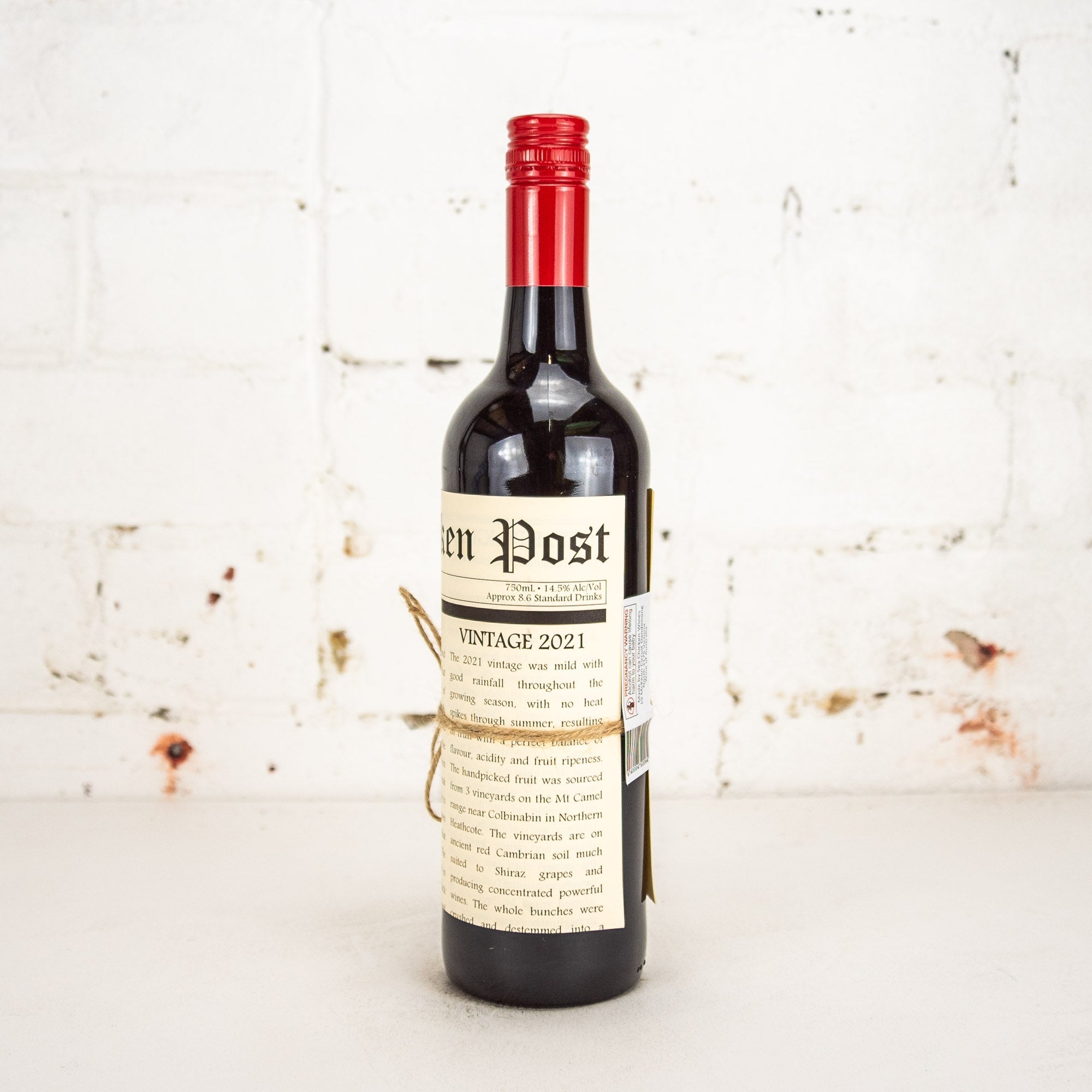 Sea Chicken Wines - Shiraz 2021 750ml