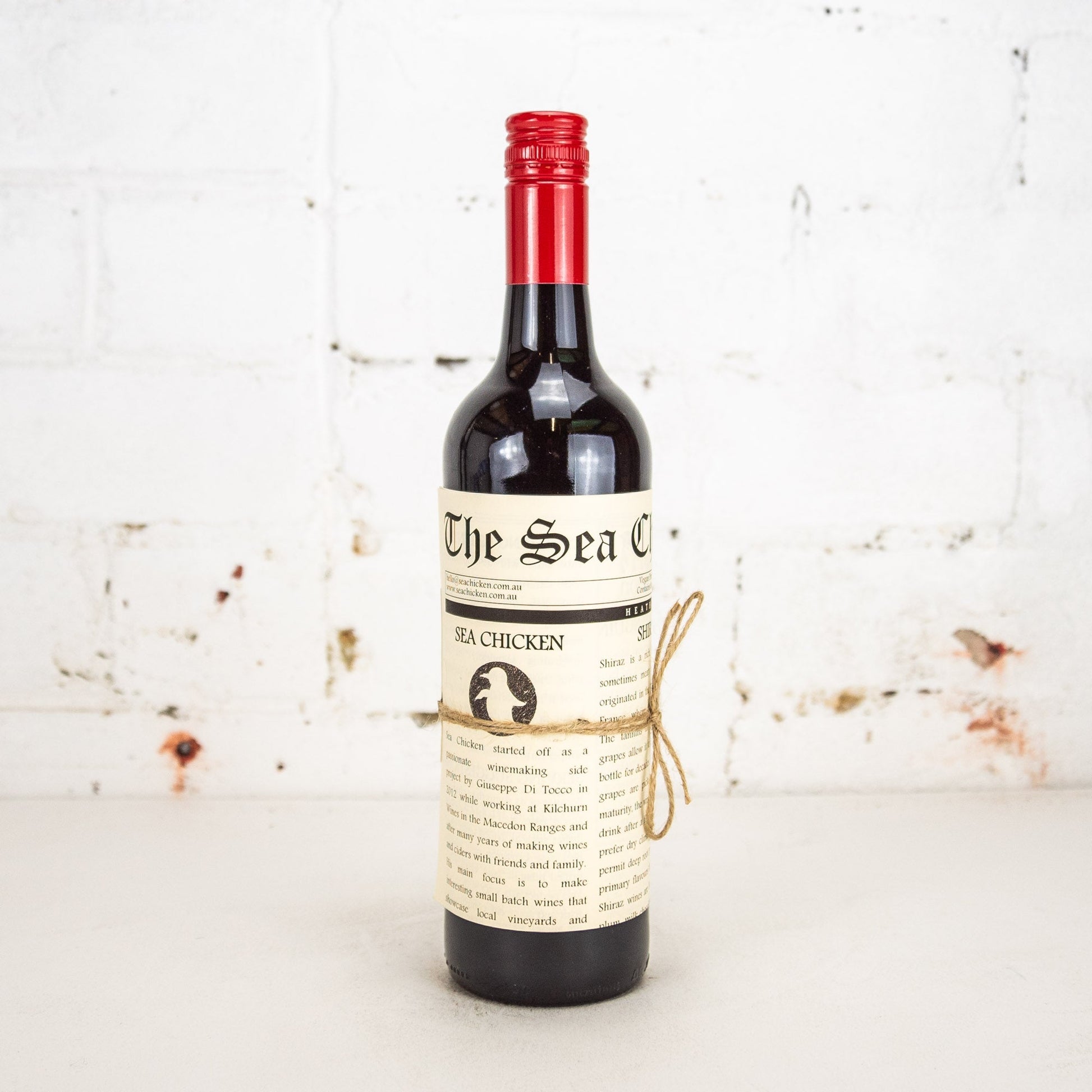Sea Chicken Wines - Shiraz 2021 750ml