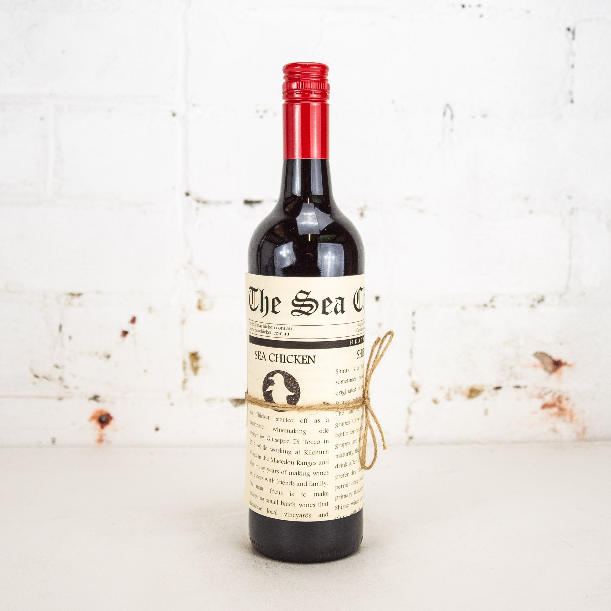 Sea Chicken Wines - Shiraz 2021 750ml