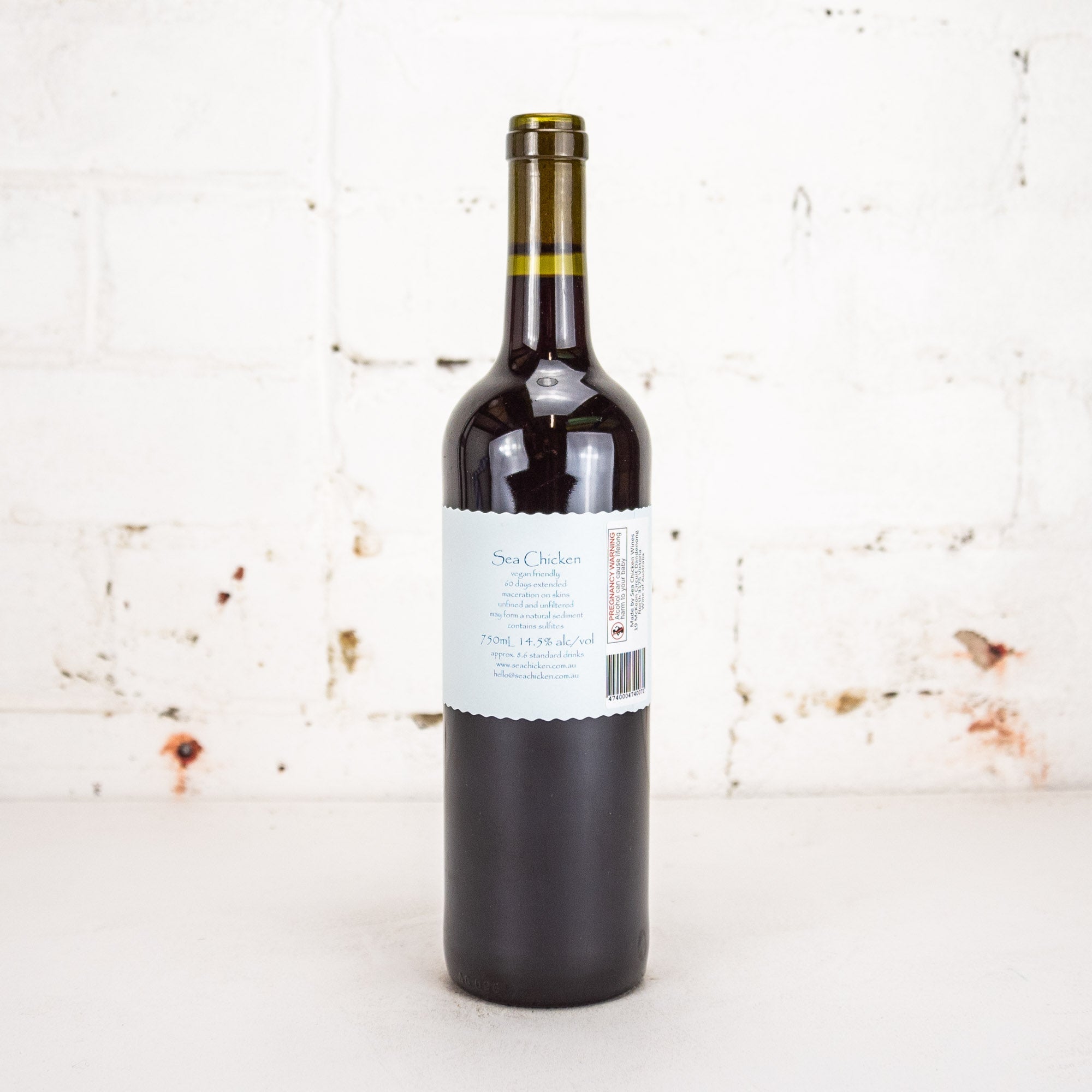 Sea Chicken Wines - Syrah 2022 750ml