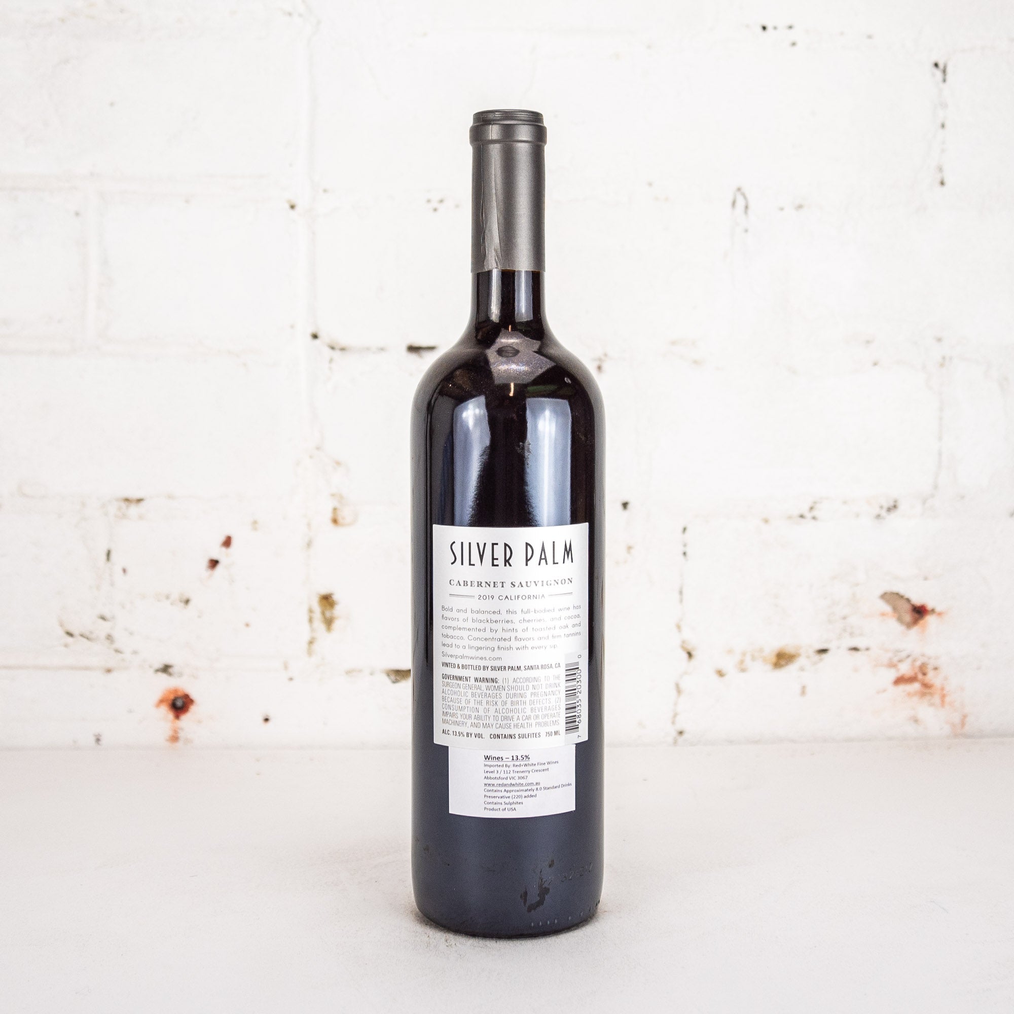 Silver Palm - Cabernet Sauvignon 2019 750ml