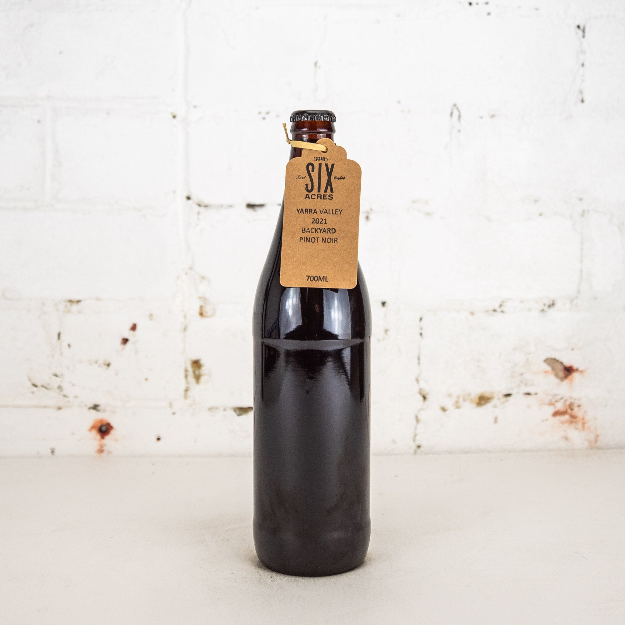 Six Acres - Backyard Pinot Noir 2021 700ml