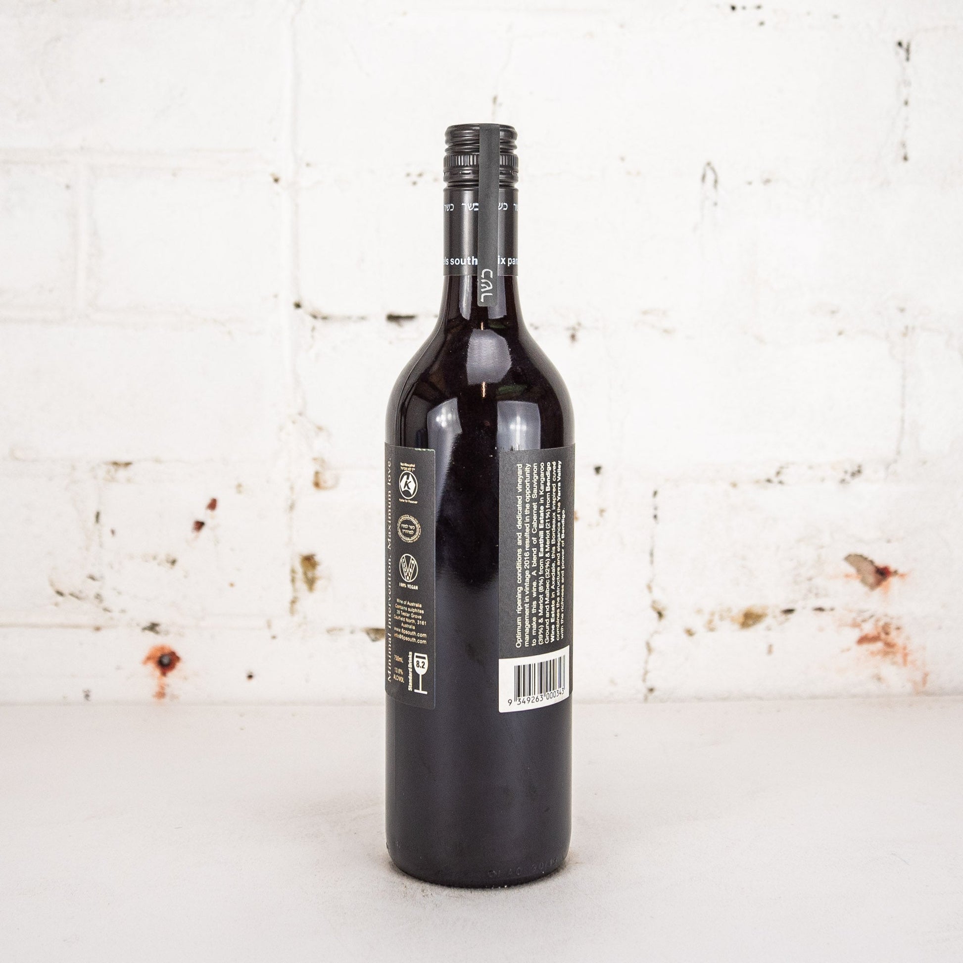 Six Parallels South - Cuvee Rouge 2016 750ml