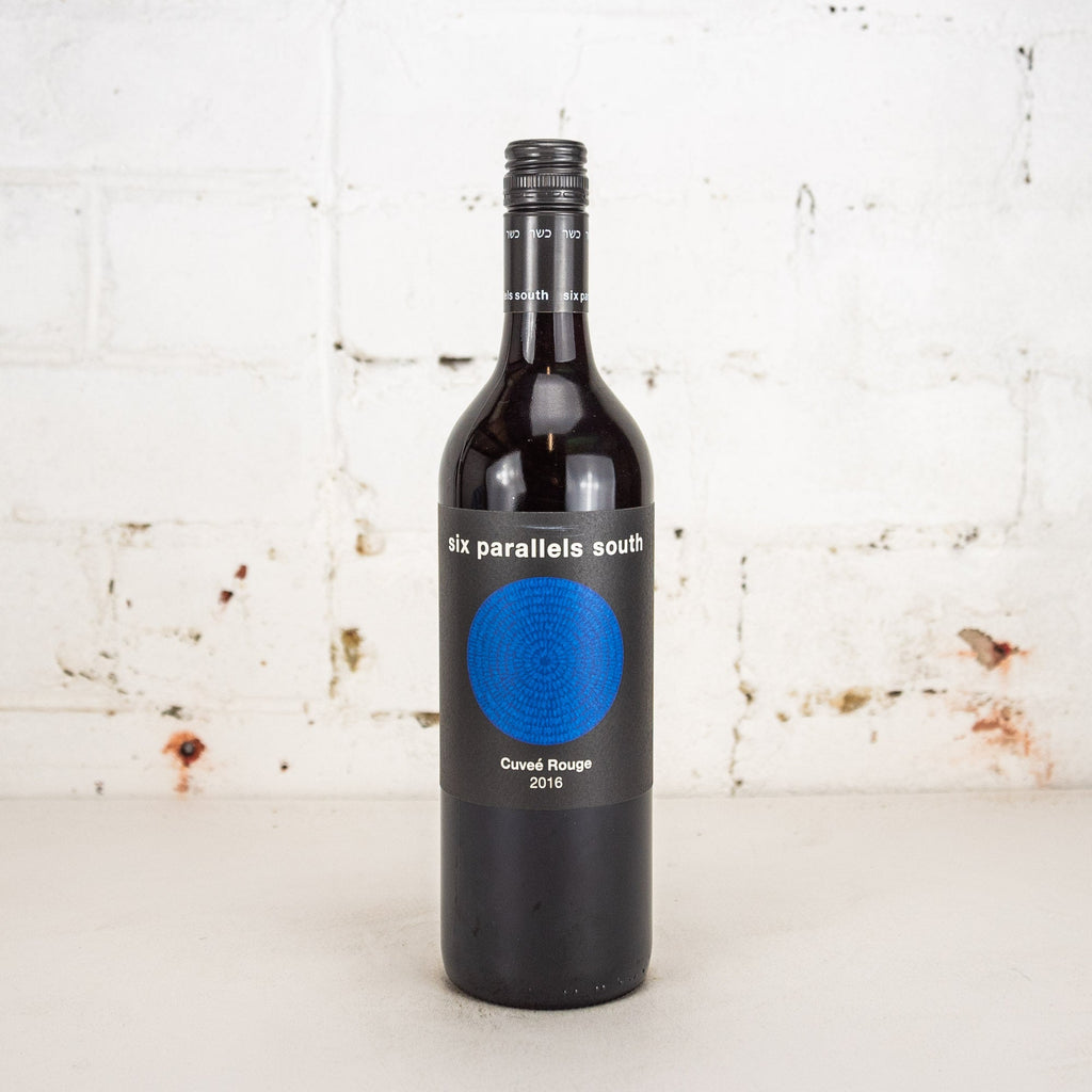 Six Parallels South - Cuvee Rouge 2016 750ml