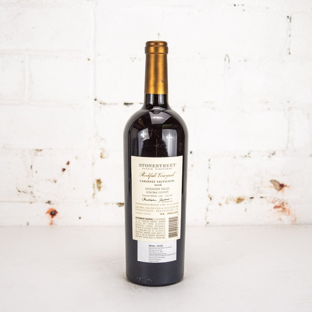 Stonestreet - Rockfall Cabernet Sauvignon 2016 750ml