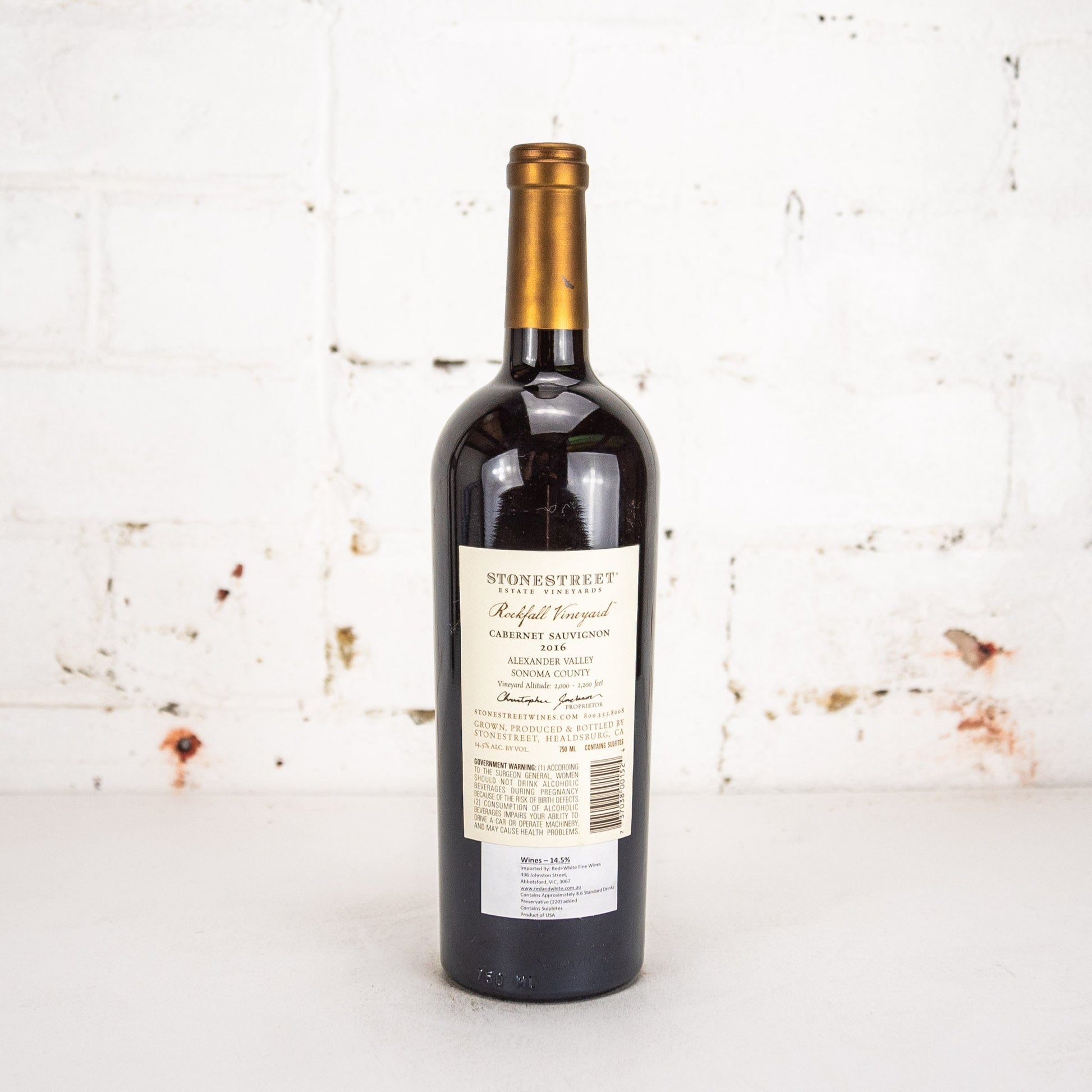 Stonestreet - Rockfall Cabernet Sauvignon 2016 750ml