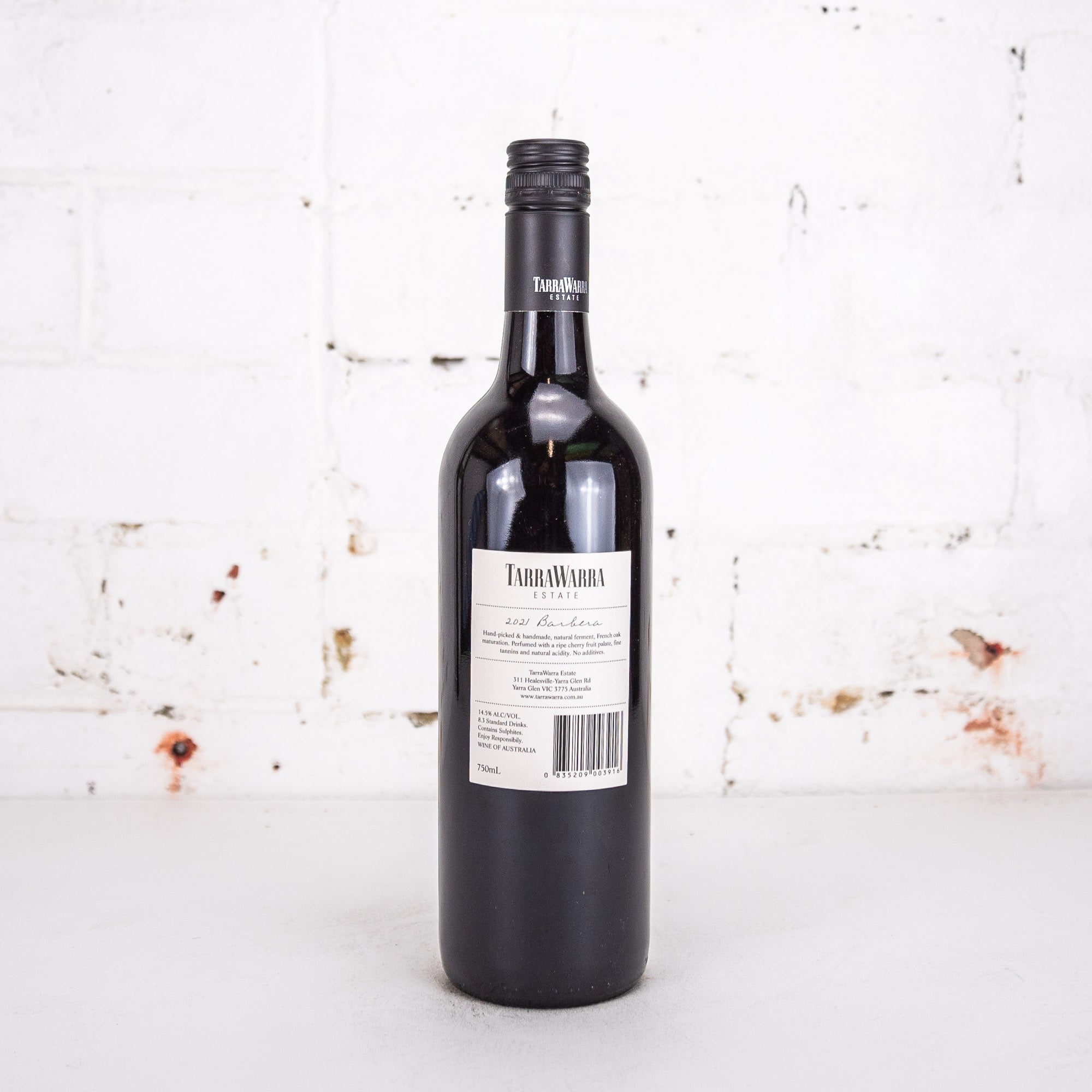 TarraWarra - Barbera 2021 750ml