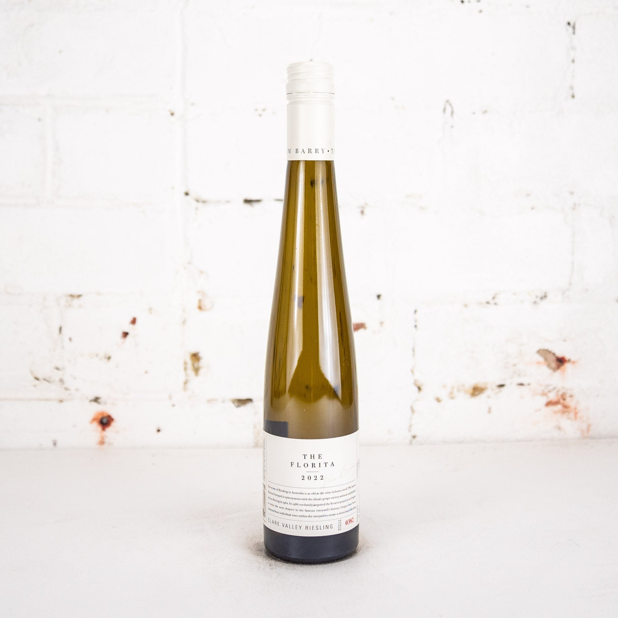 Jim Barry - The Florita Riesling 2022 375ml