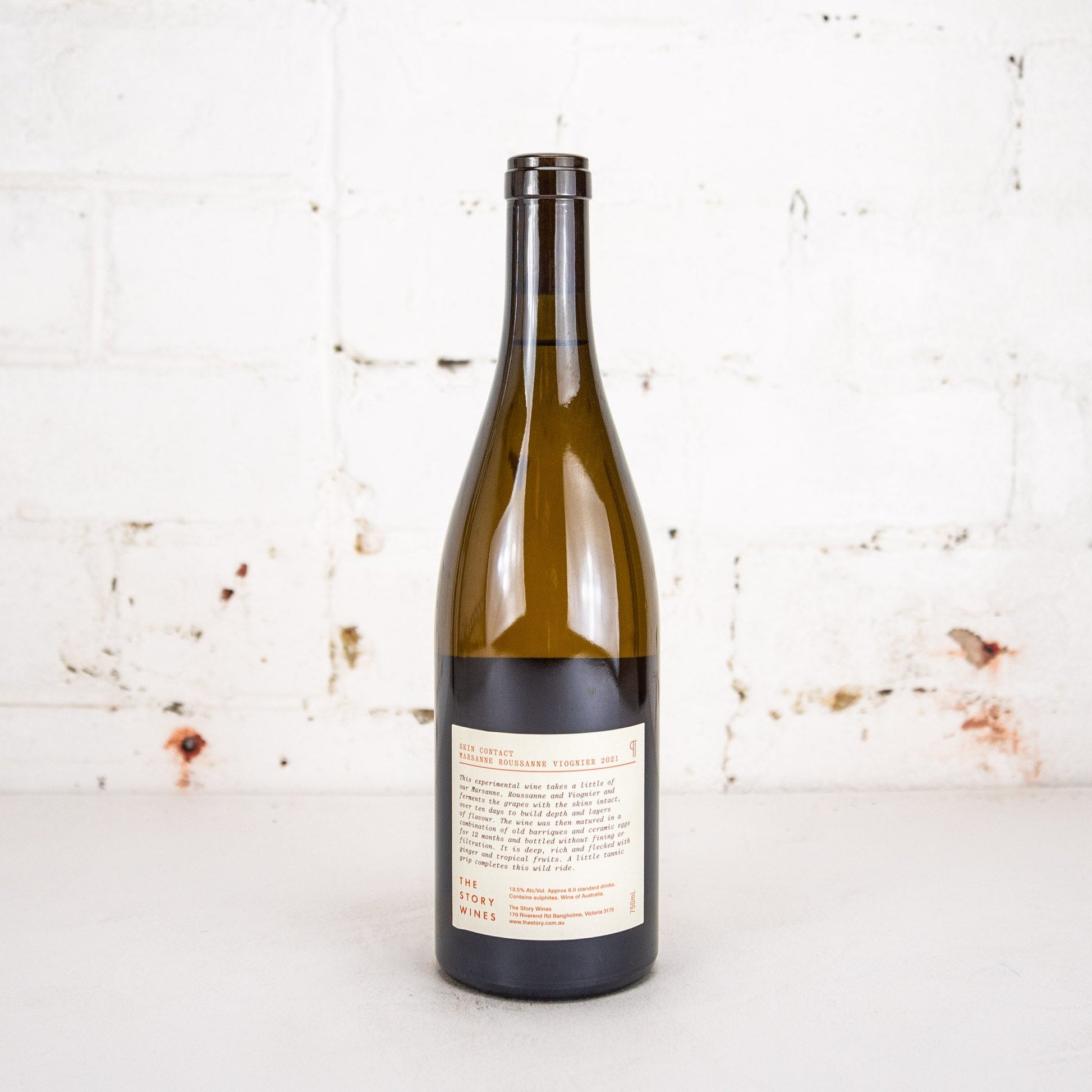 The Story - Skin Contact MRV 2021 750ml