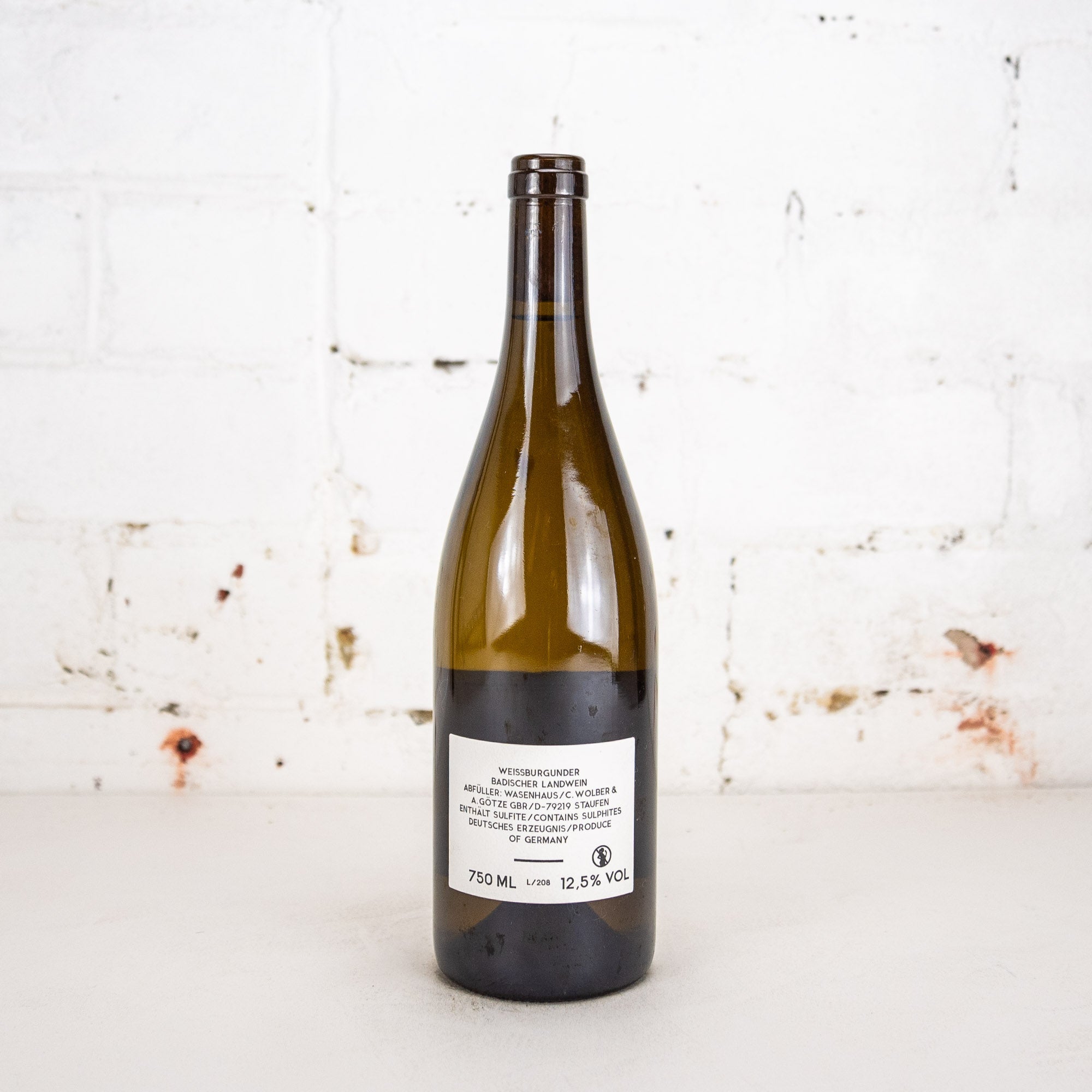 Wasenhaus - Weissburgunder Landwein 2020 750ml