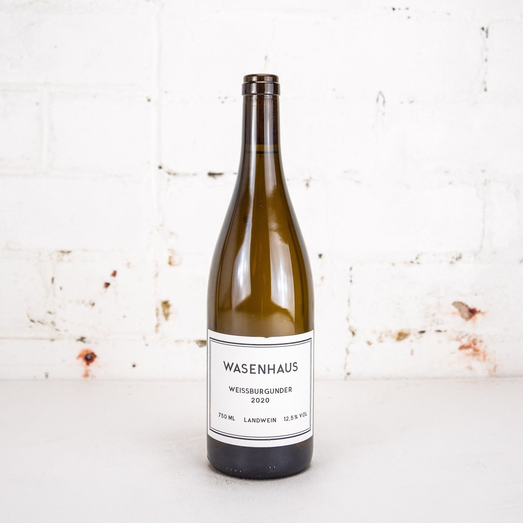 Wasenhaus - Weissburgunder Landwein 2020 750ml