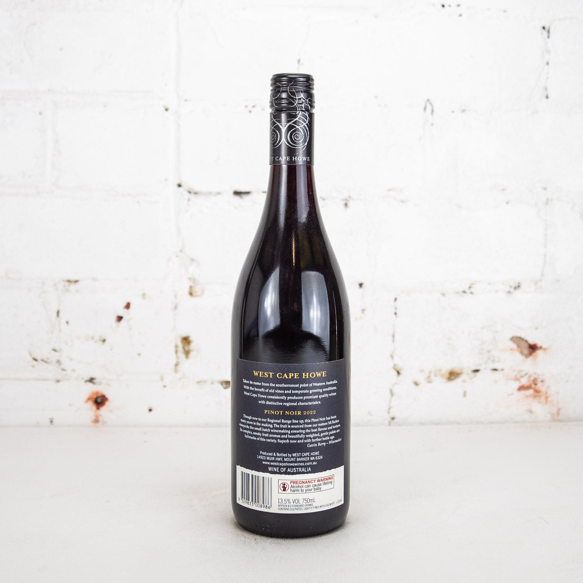West Cape Howe - Pinot Noir 2022 750ml