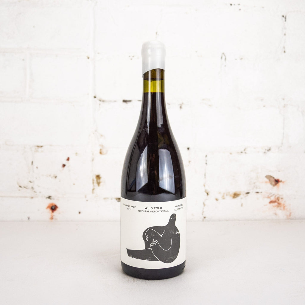 Wild Folk - Natural Nero d'Avola 750ml