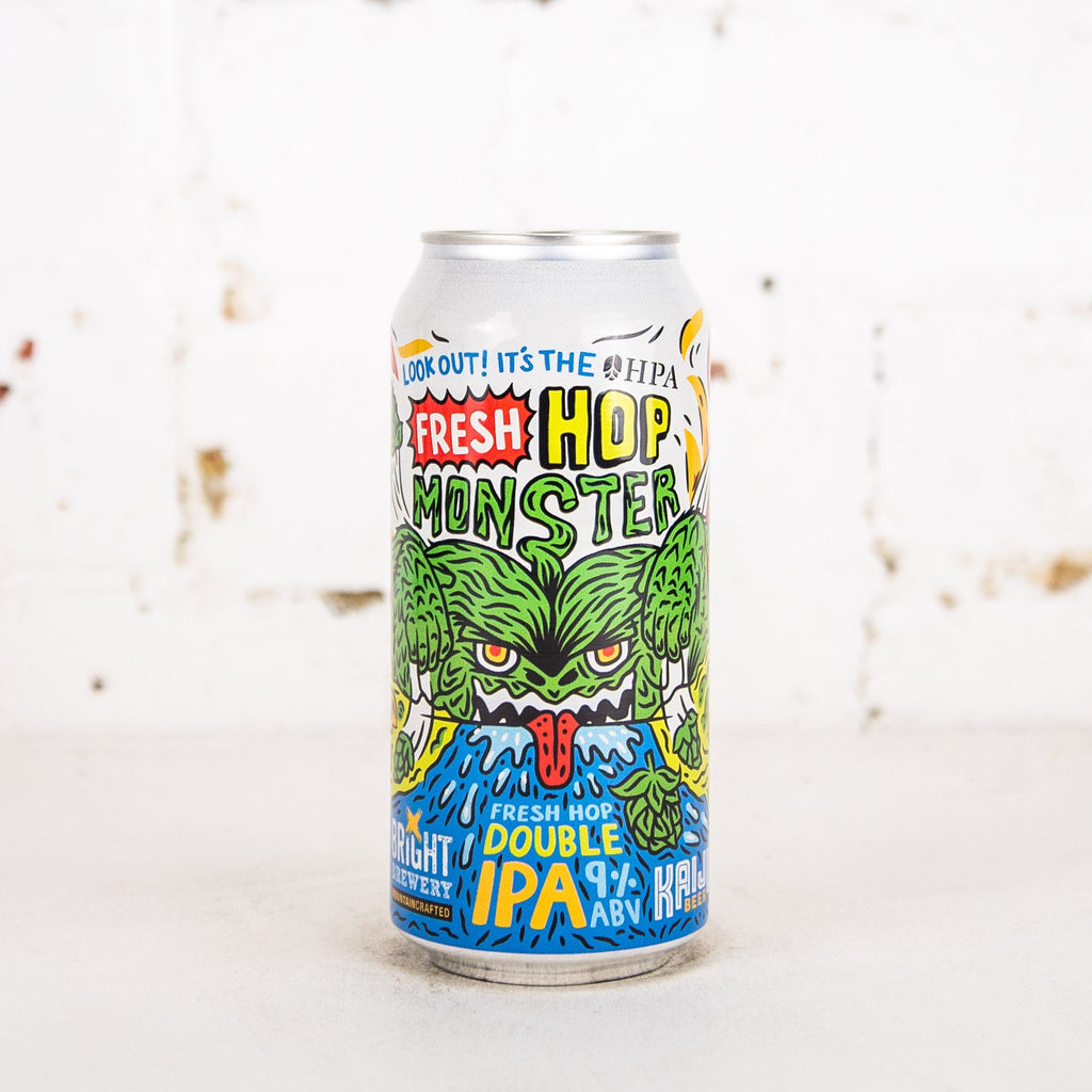 Bright x Kaiju 'Fresh Hop Monster' Fresh Hop Double IPA