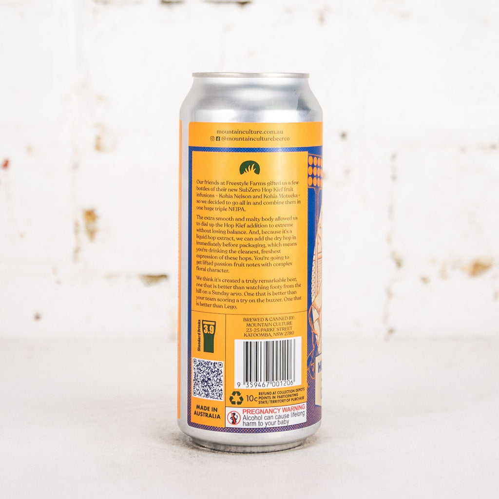 Mountain Culture - Better Than Lego Triple NEIPA