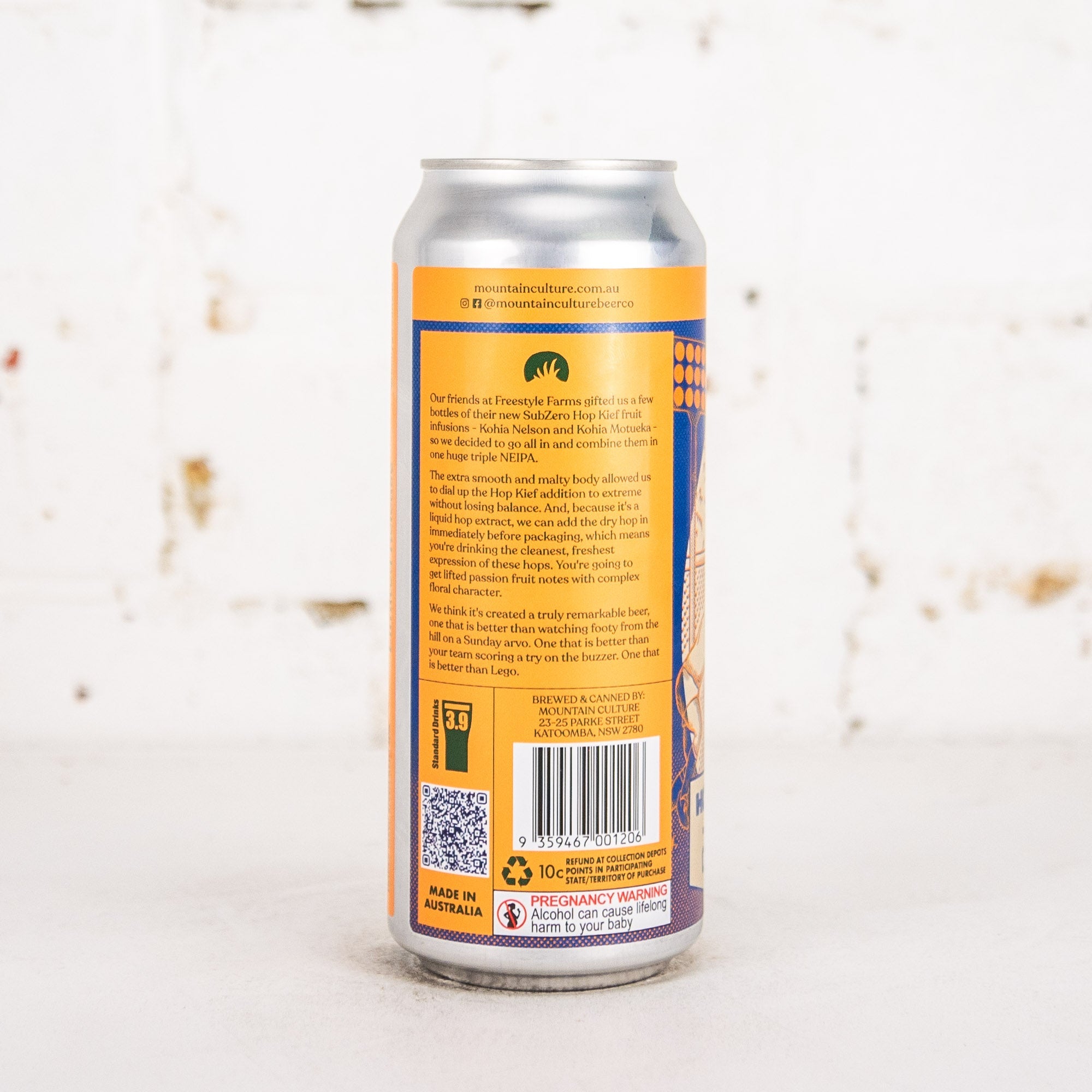 Mountain Culture - Better Than Lego Triple NEIPA