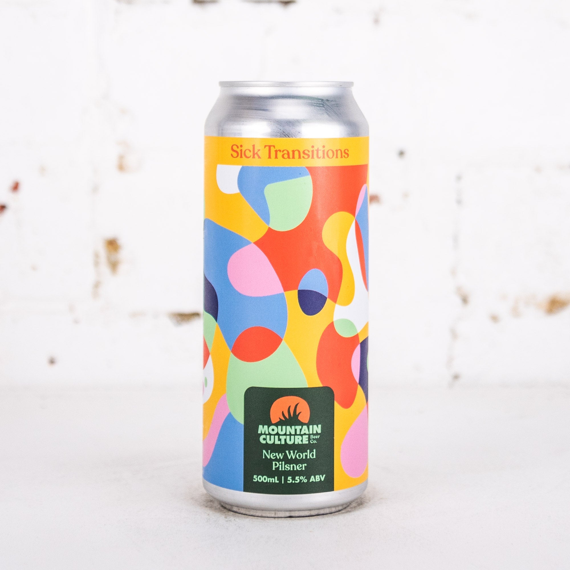 Mountain Culture - Sick Transitions New World Pilsner