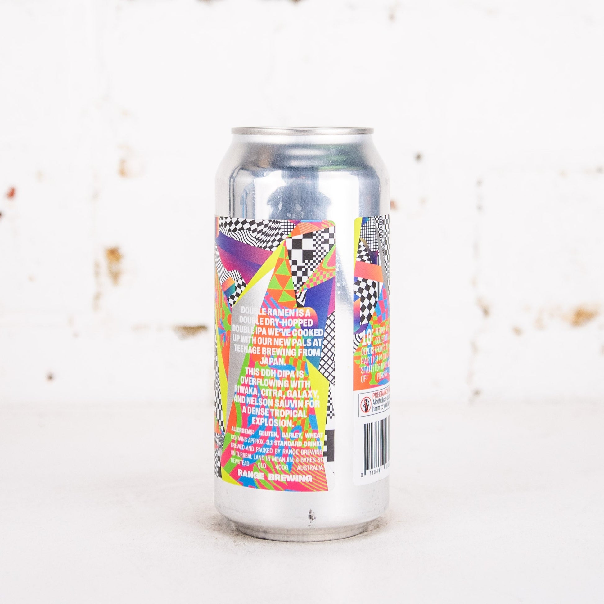 Range x Teenage Brewing 'Double Ramen' DDH DIPA