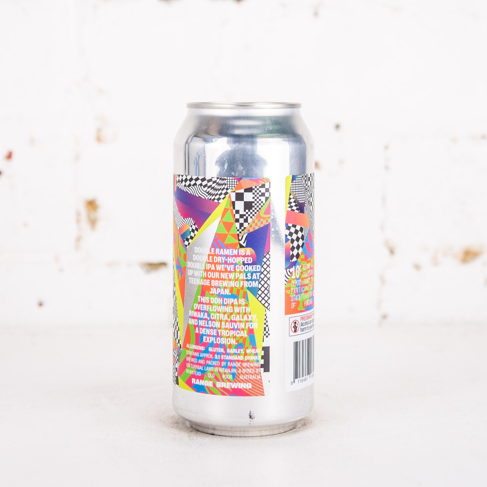 Range x Teenage Brewing 'Double Ramen' DDH DIPA