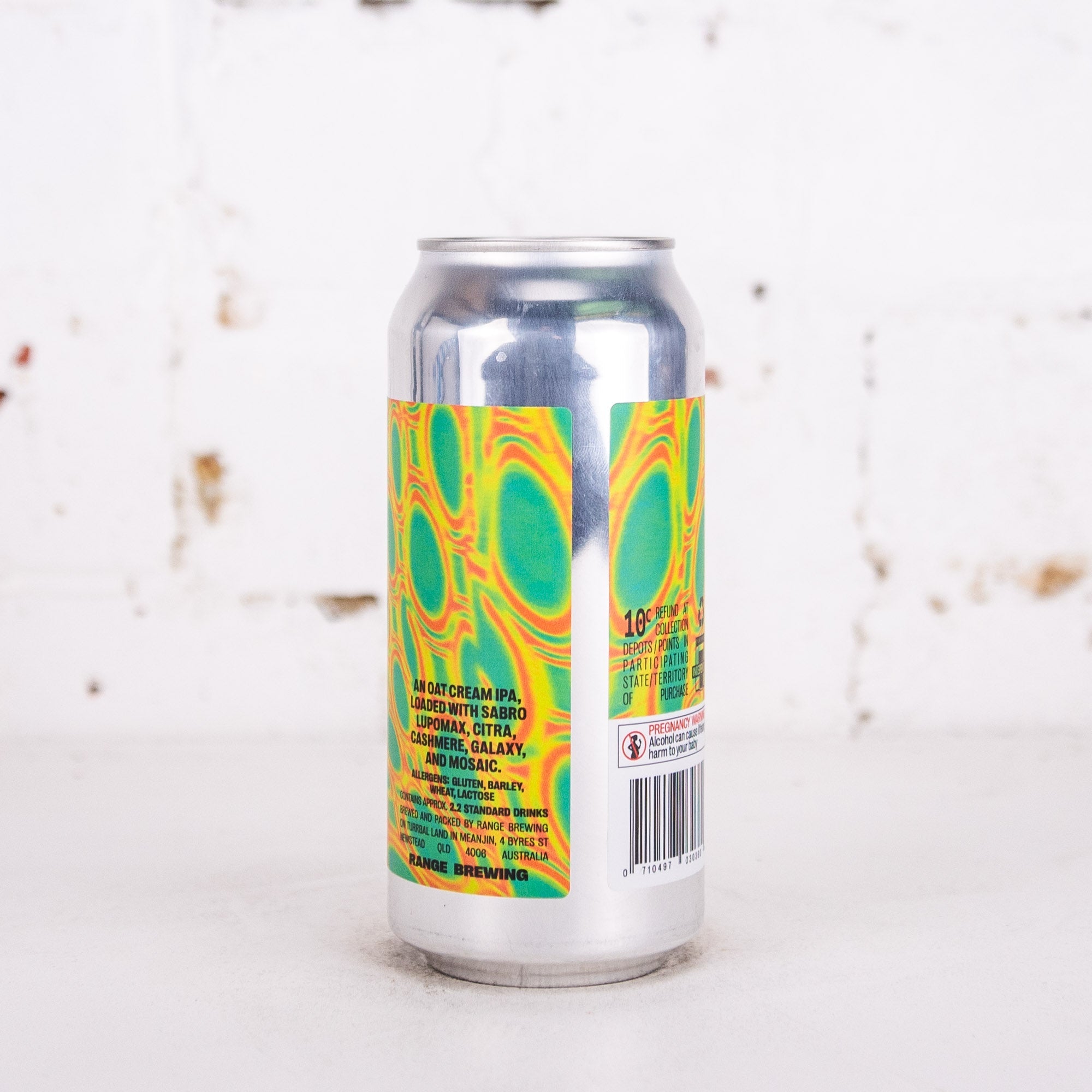 Range - Echo Chamber Oat Cream IPA