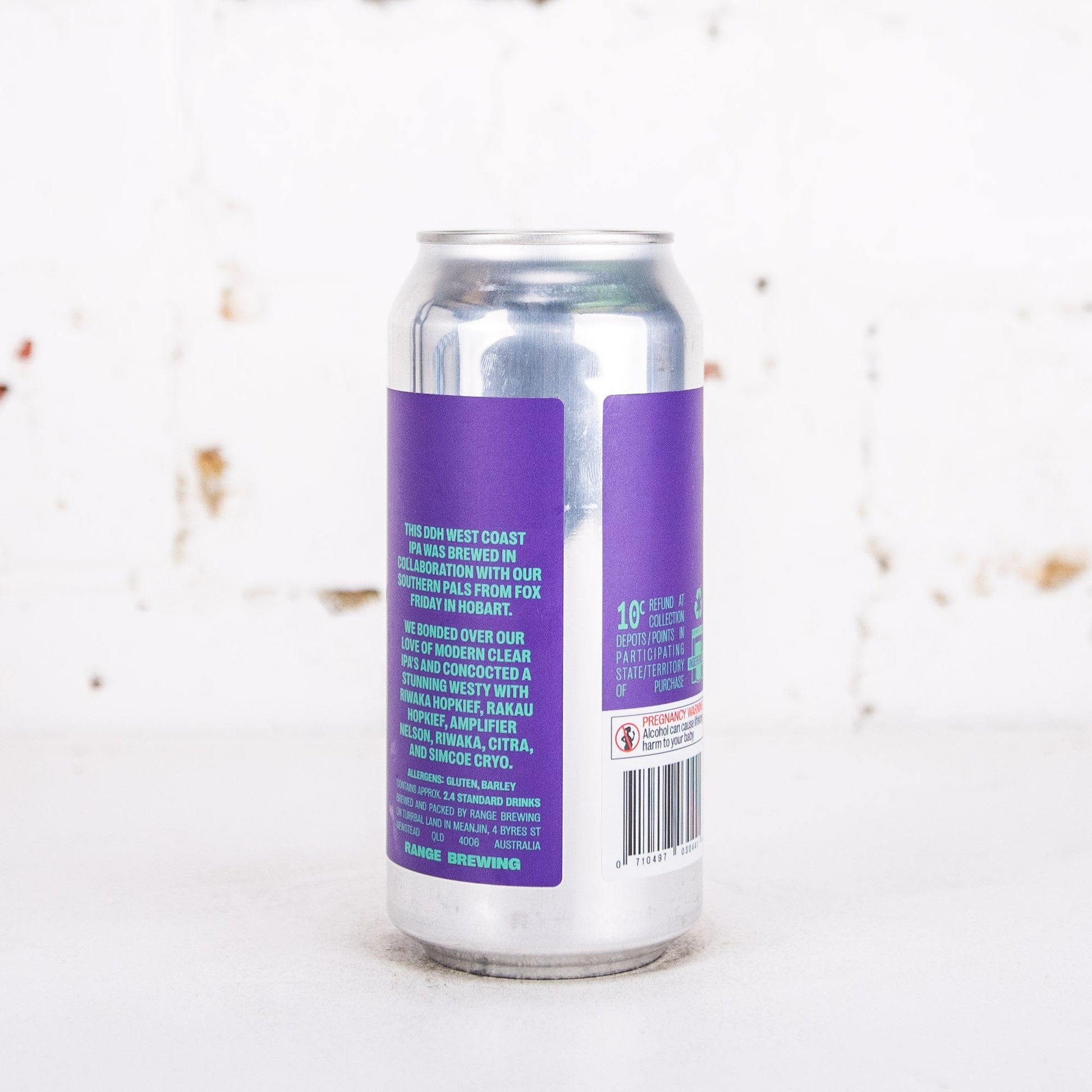 Range x Fox Friday 'F Sake' DDH West Coast IPA