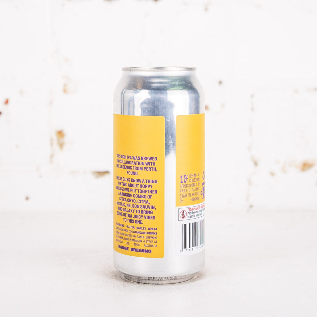 Range x Found 'F That' DDH IPA