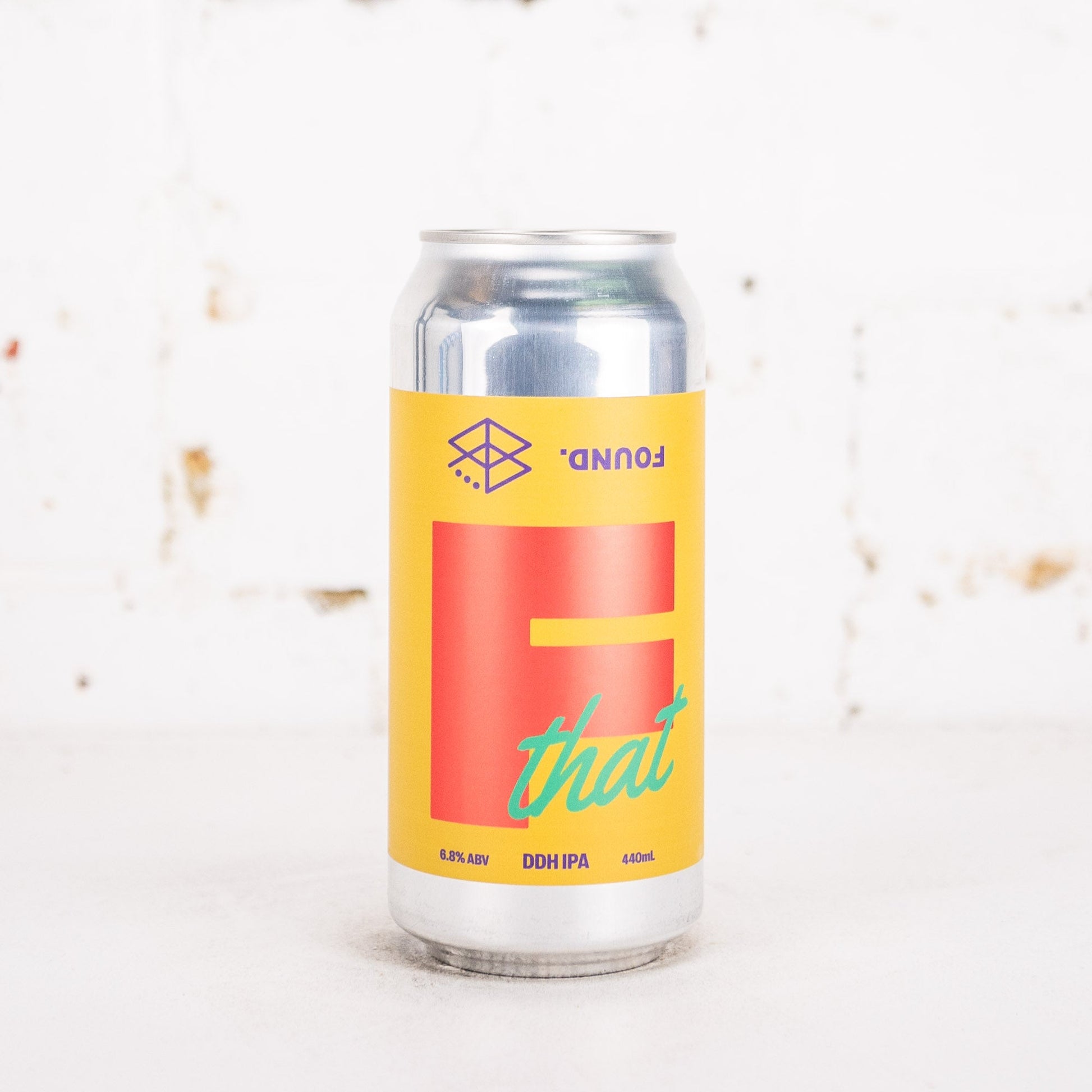 Range x Found 'F That' DDH IPA