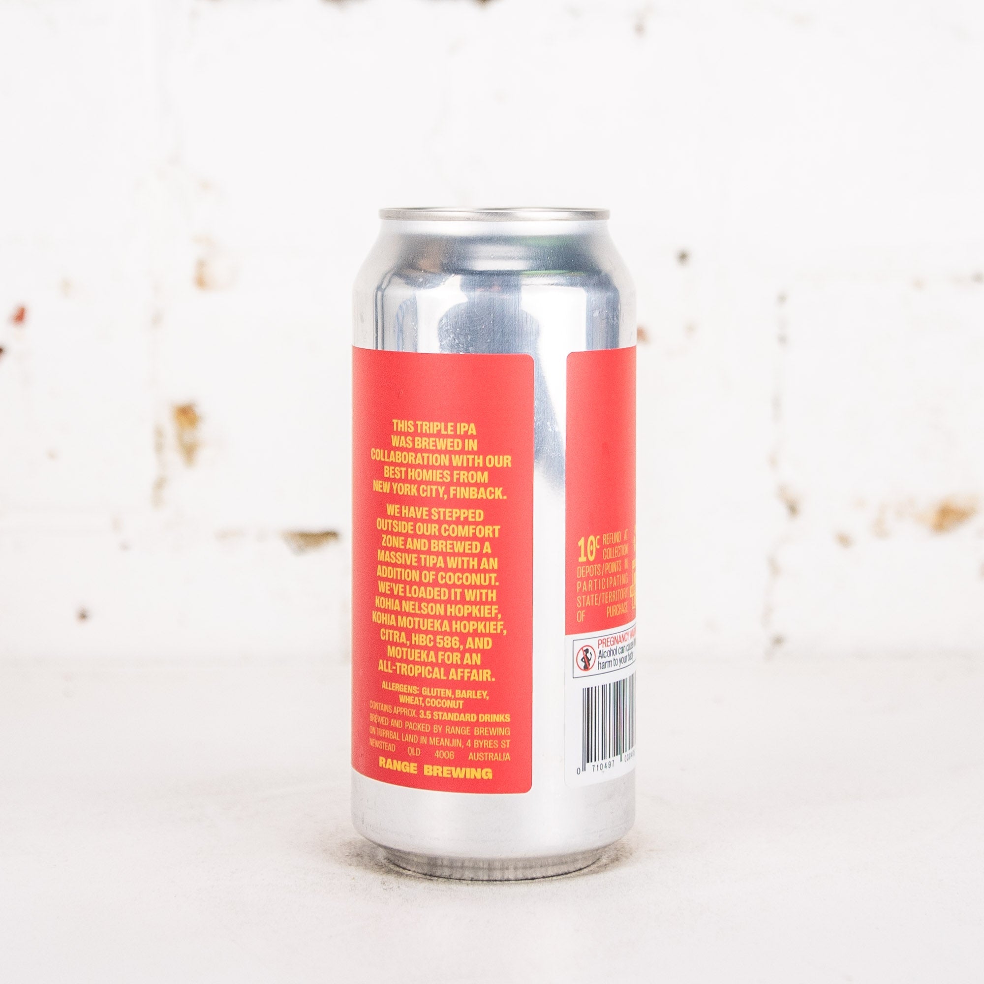 Range x Finback 'F This' TIPA with Coconut