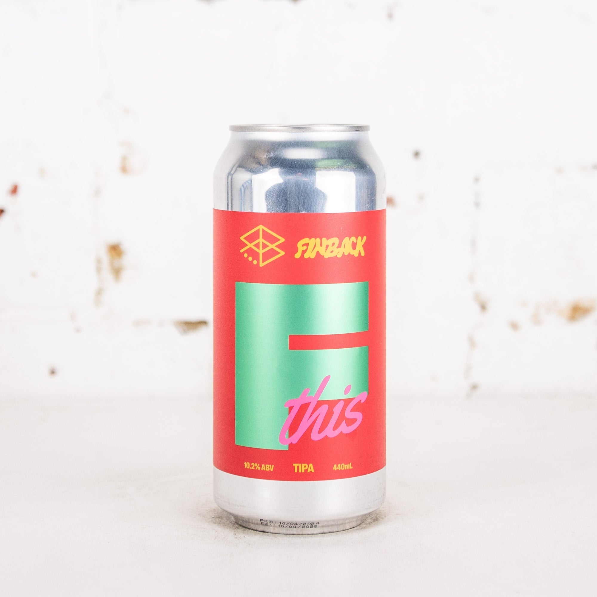 Range x Finback 'F This' TIPA with Coconut