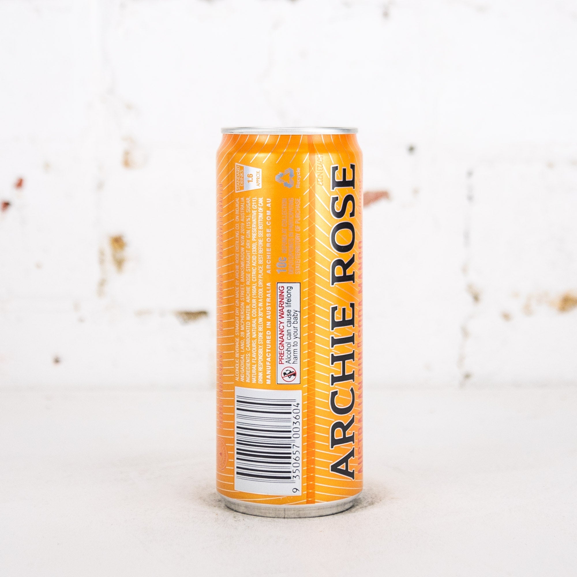 Archie Rose - Dry Gin & Soda Mango with Finger Lime