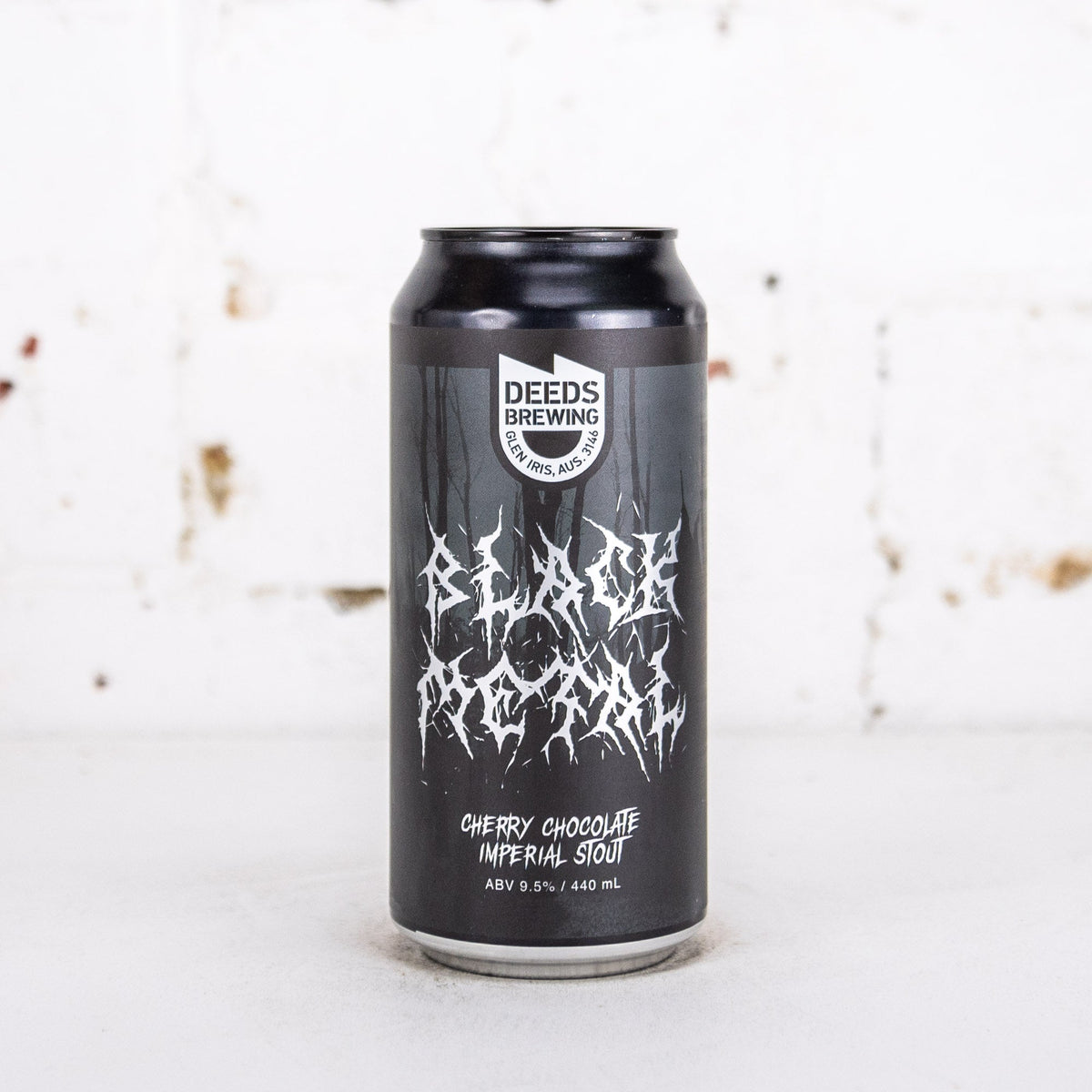 Deeds - Black Metal Cherry Chocolate Imperial Stout