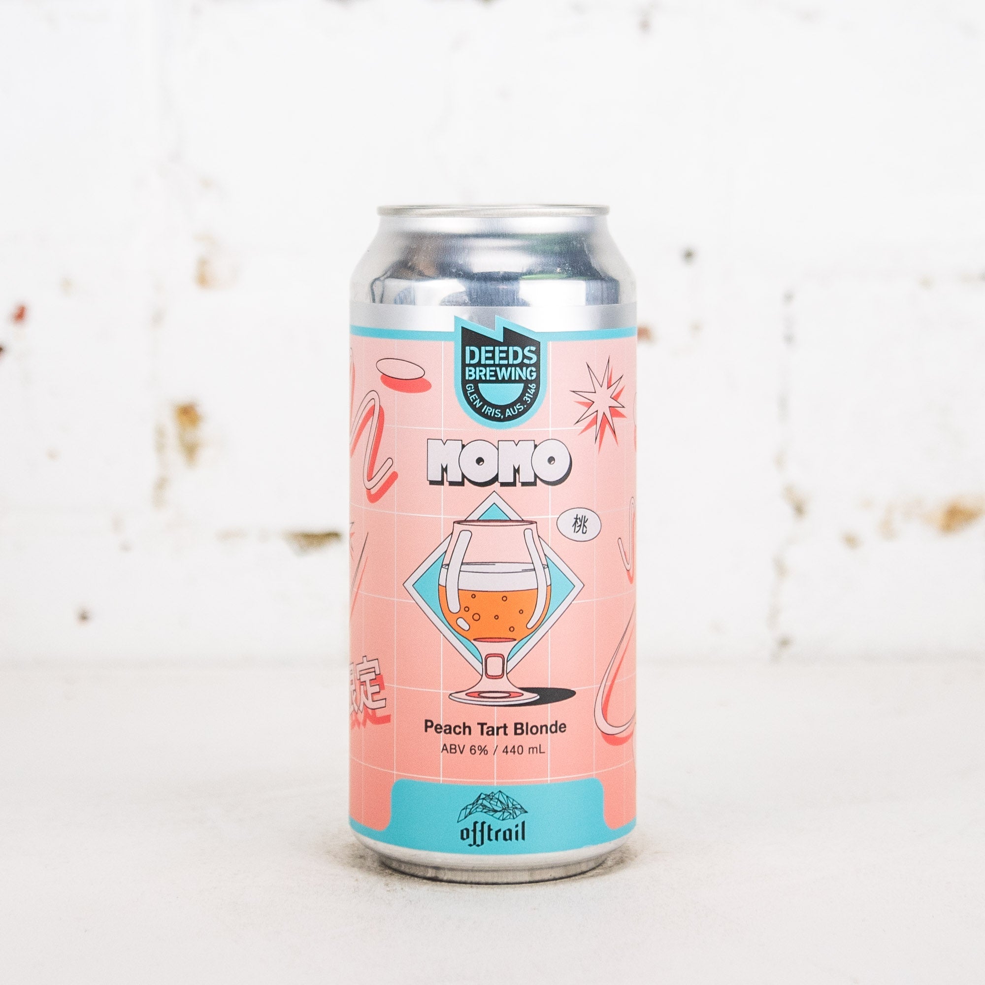 Deeds x Off Trail 'Momo' Peach Tart Blonde