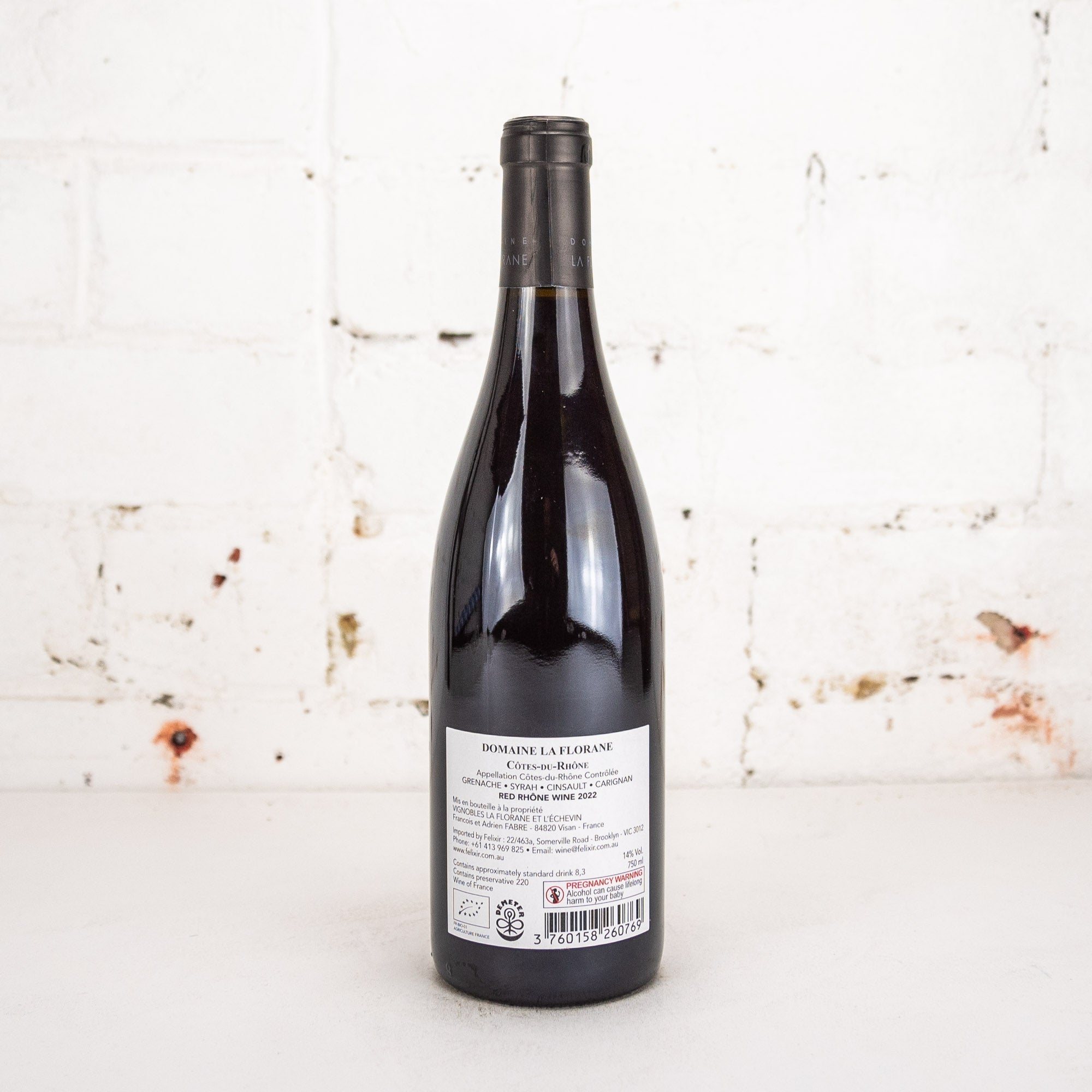 Domaine La Florane - A Fleur Red 750ml